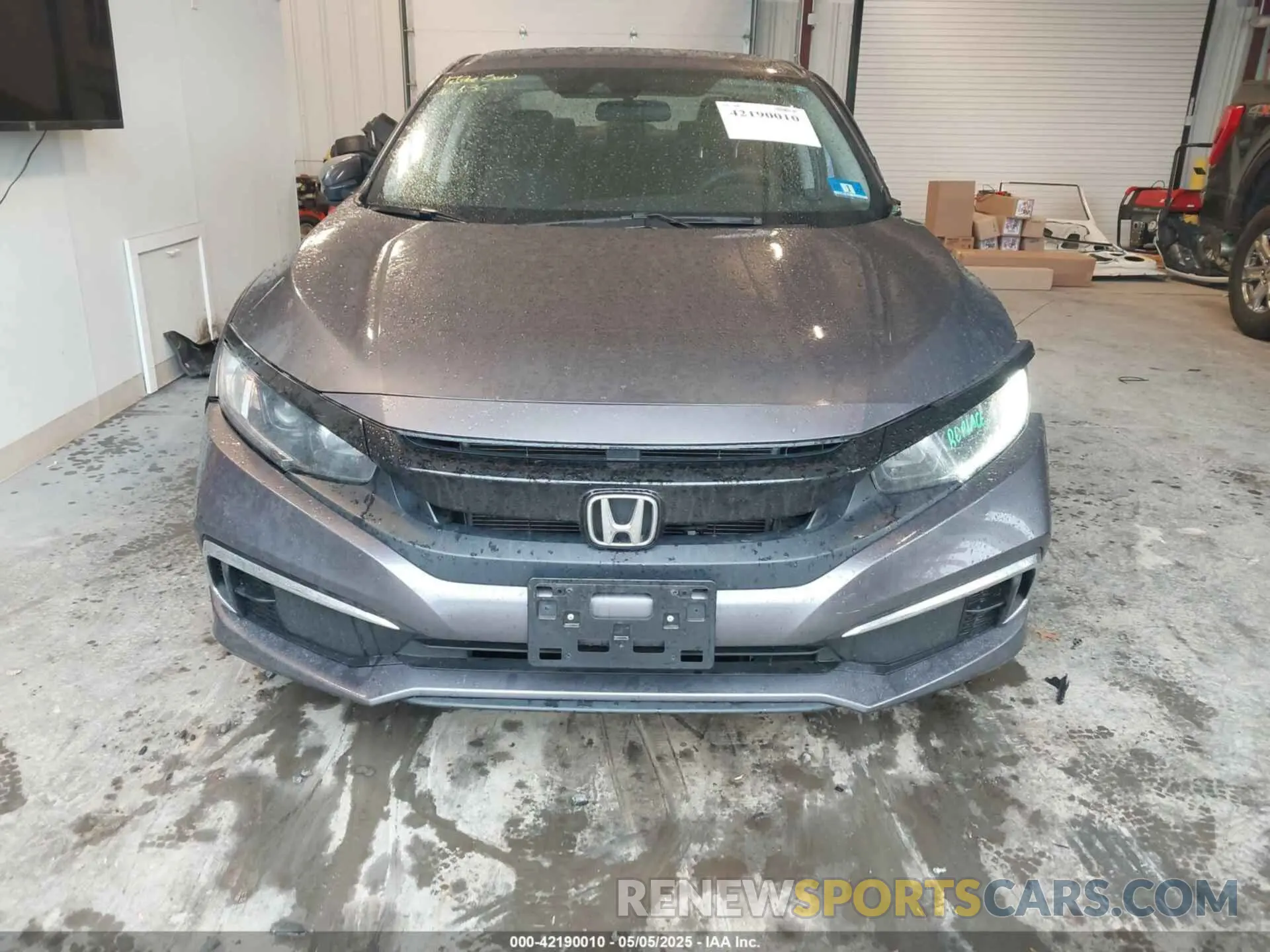12 Photograph of a damaged car 2HGFC2F64LH525248 HONDA CIVIC 2020