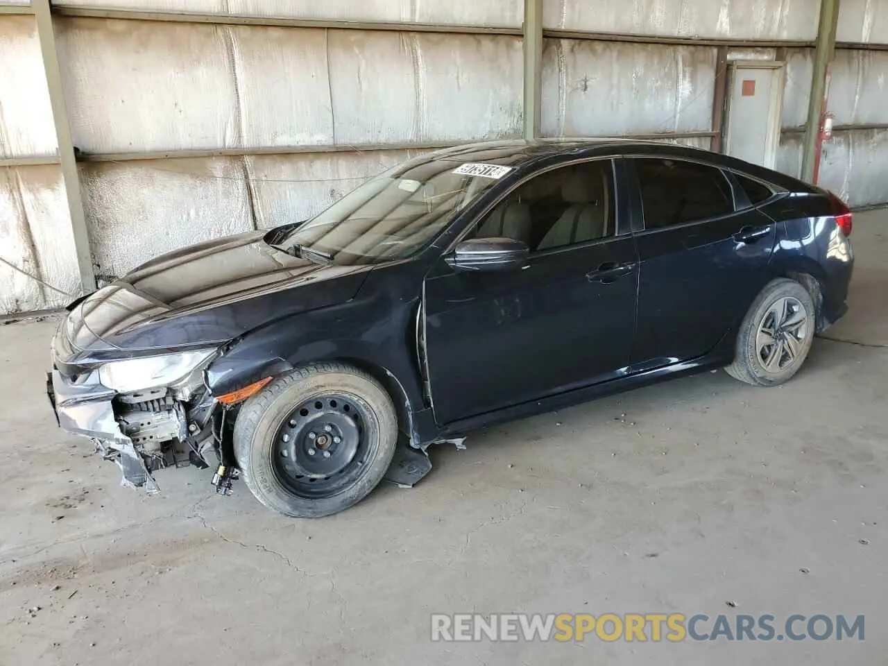 1 Photograph of a damaged car 2HGFC2F64LH542972 HONDA CIVIC 2020