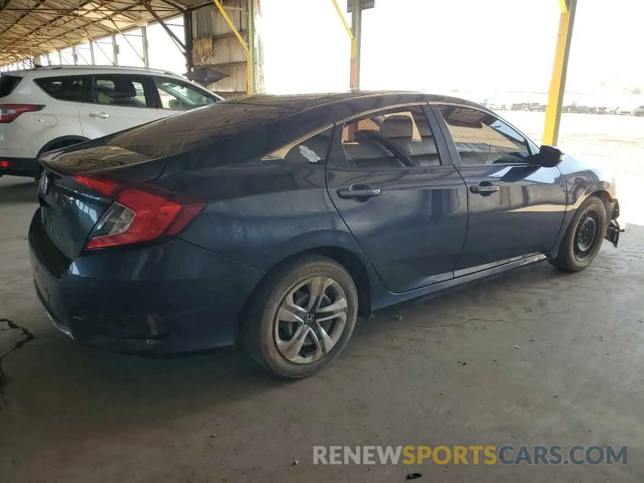 3 Photograph of a damaged car 2HGFC2F64LH542972 HONDA CIVIC 2020