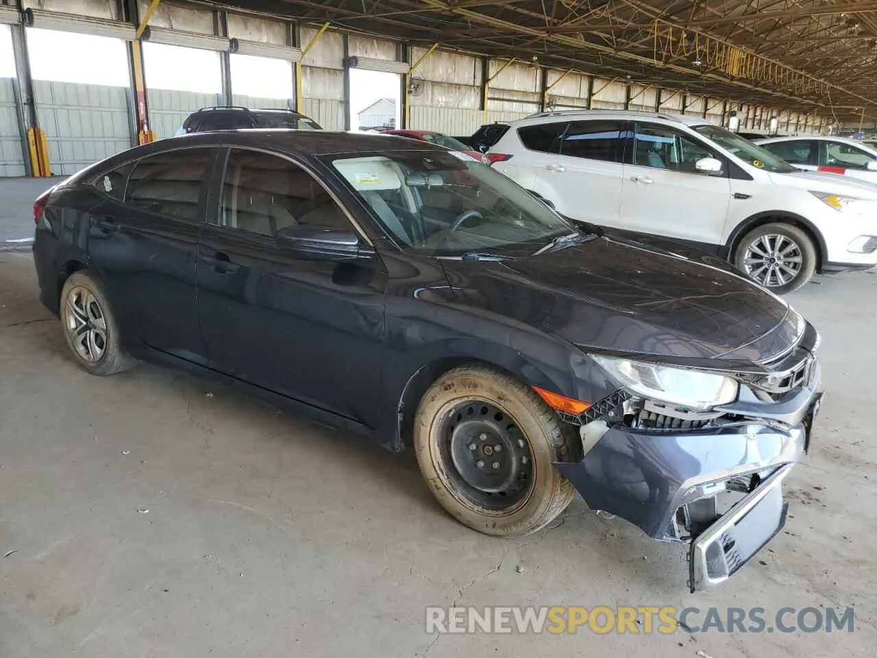 4 Photograph of a damaged car 2HGFC2F64LH542972 HONDA CIVIC 2020