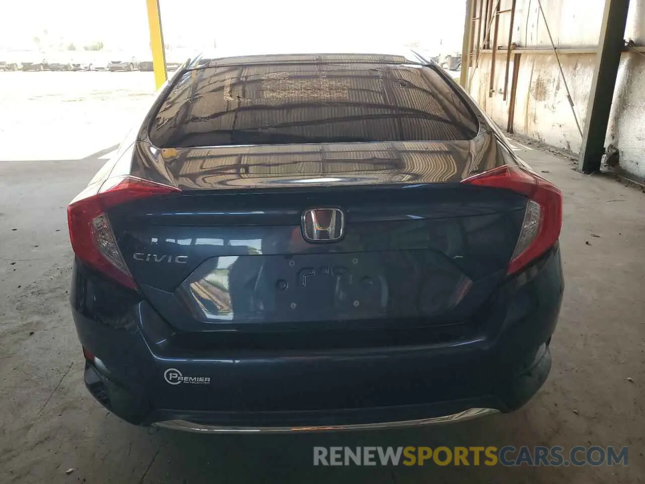 6 Photograph of a damaged car 2HGFC2F64LH542972 HONDA CIVIC 2020