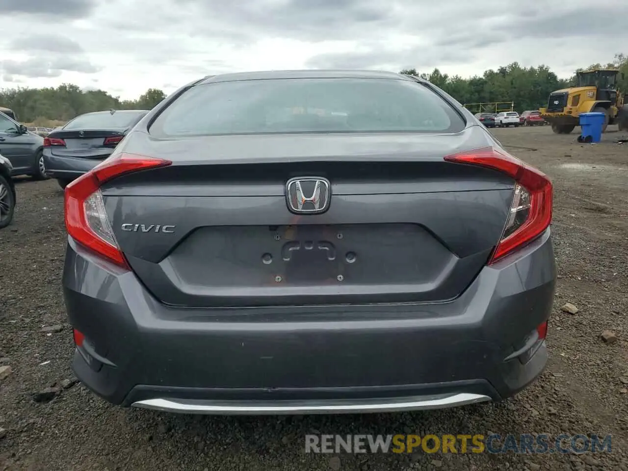 6 Photograph of a damaged car 2HGFC2F64LH555690 HONDA CIVIC 2020