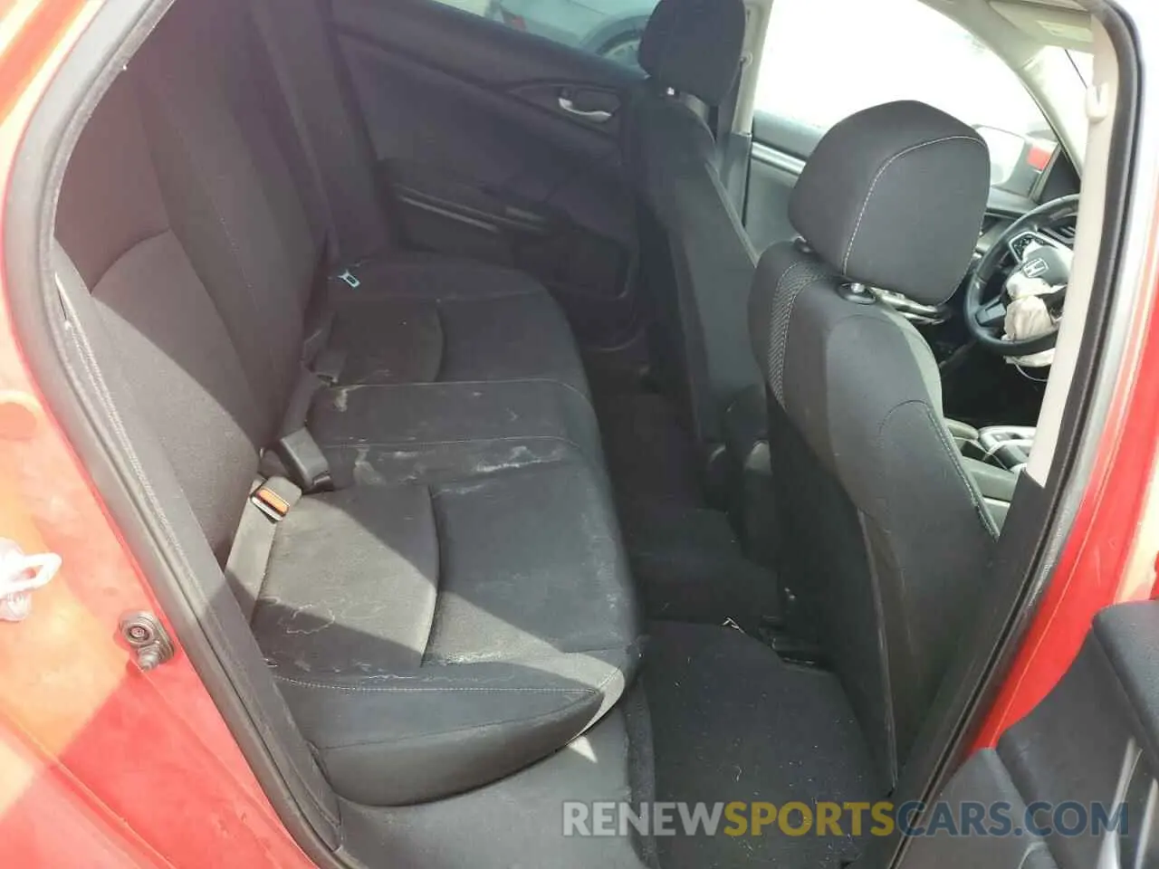 10 Photograph of a damaged car 2HGFC2F64LH562834 HONDA CIVIC 2020