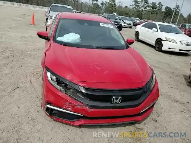 11 Photograph of a damaged car 2HGFC2F64LH562834 HONDA CIVIC 2020