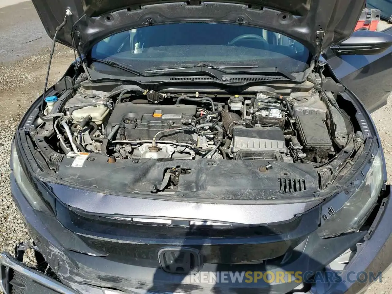 11 Photograph of a damaged car 2HGFC2F64LH574532 HONDA CIVIC 2020