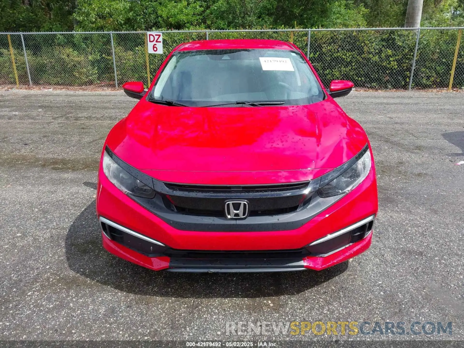 13 Photograph of a damaged car 2HGFC2F65LH503209 HONDA CIVIC 2020