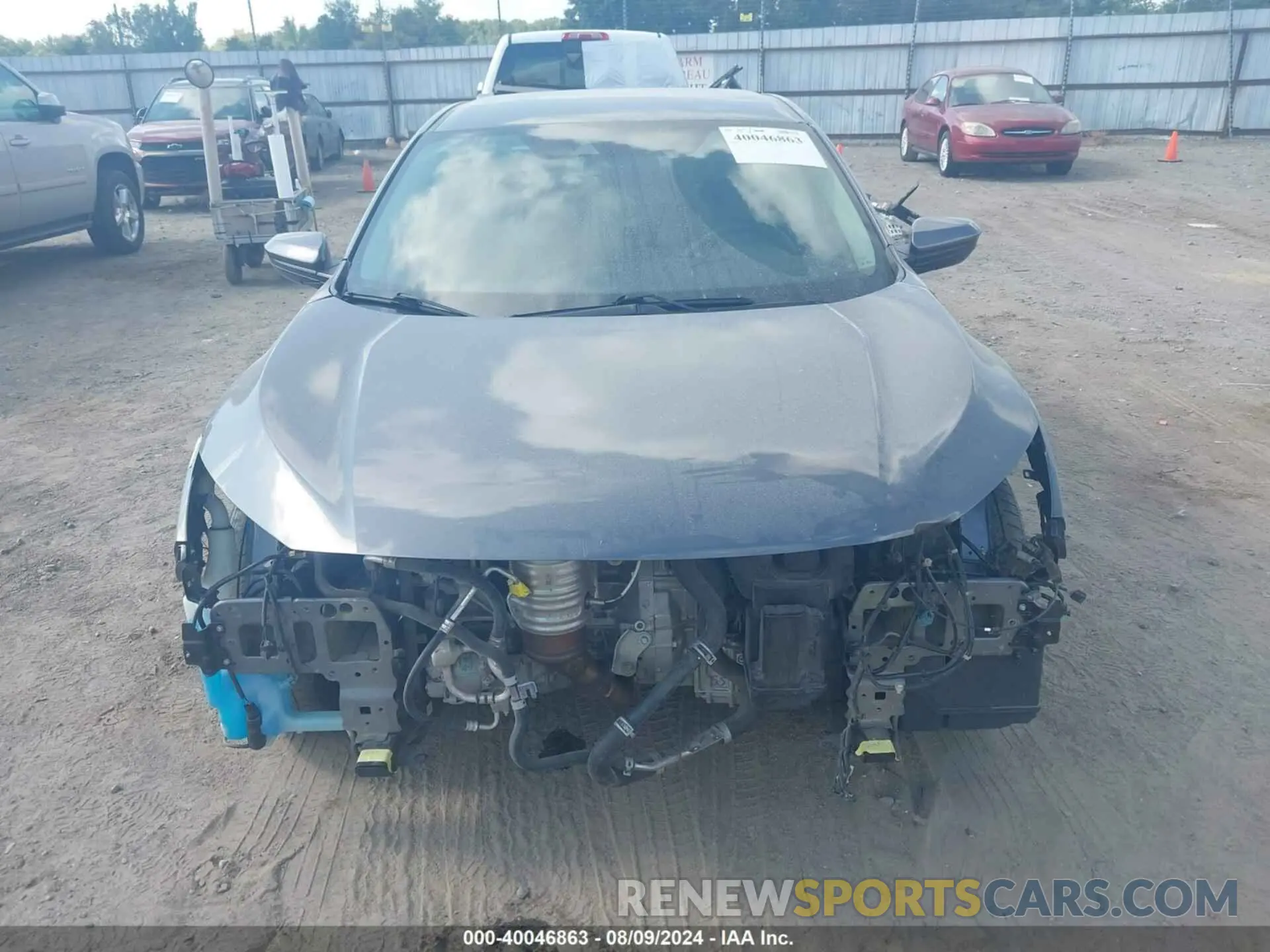 13 Photograph of a damaged car 2HGFC2F65LH505932 HONDA CIVIC 2020