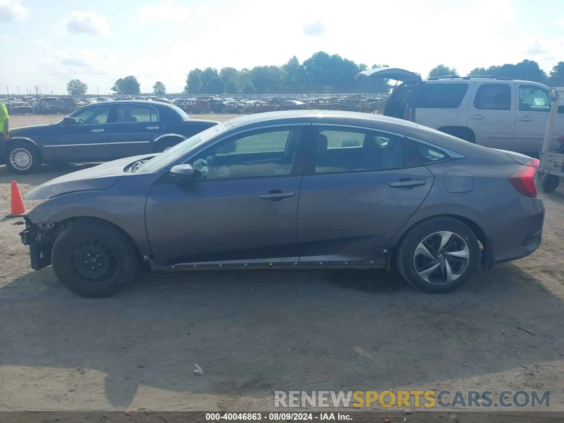 15 Photograph of a damaged car 2HGFC2F65LH505932 HONDA CIVIC 2020
