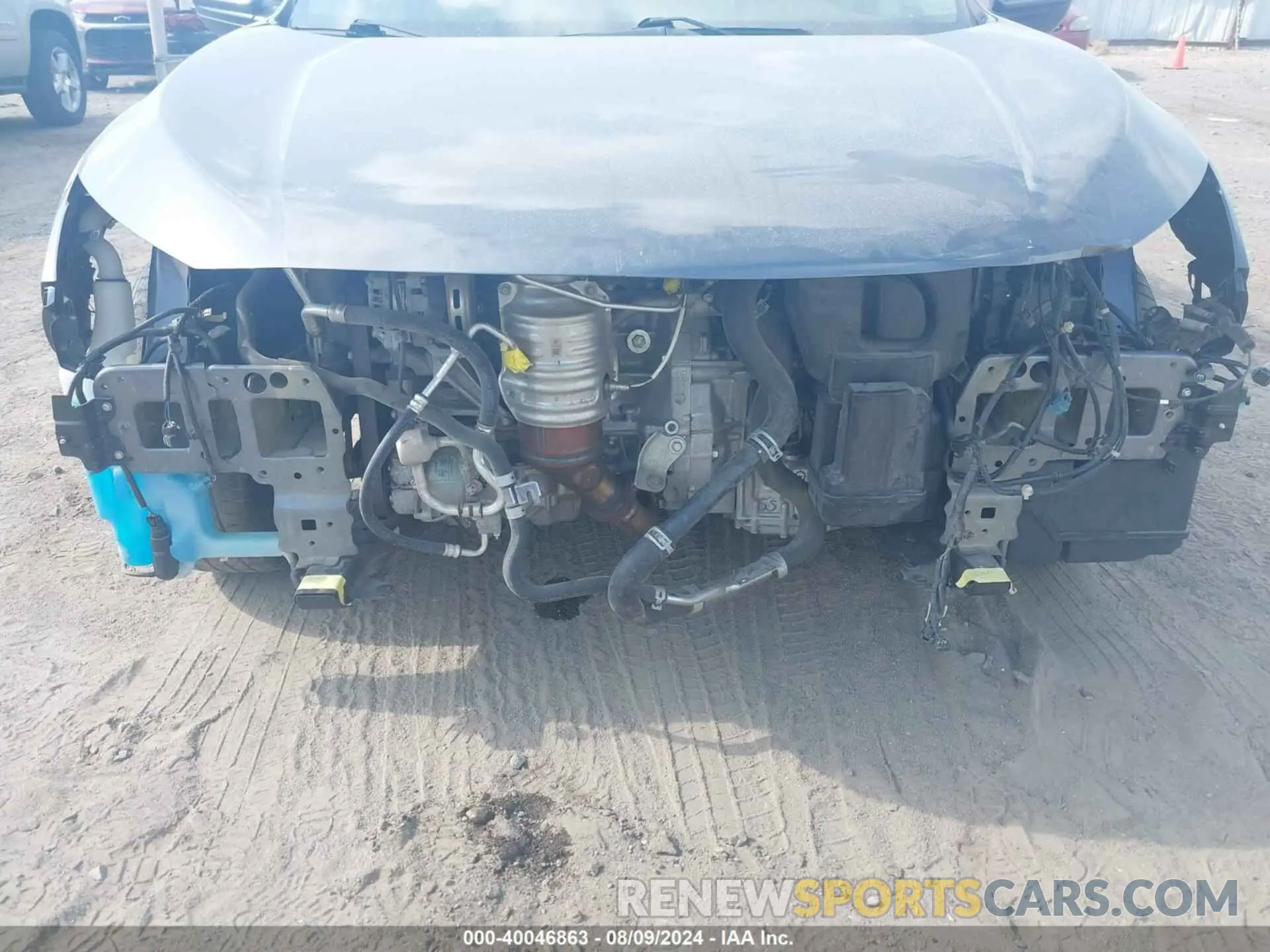 6 Photograph of a damaged car 2HGFC2F65LH505932 HONDA CIVIC 2020