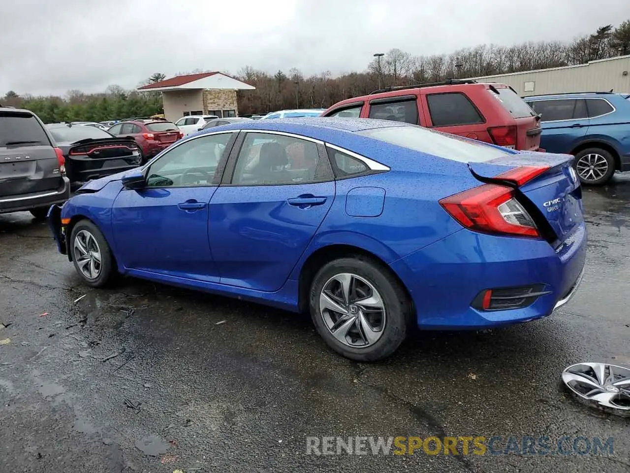 2 Photograph of a damaged car 2HGFC2F65LH514680 HONDA CIVIC 2020