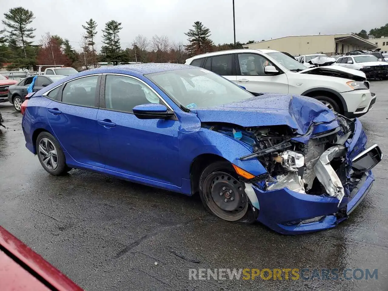 4 Photograph of a damaged car 2HGFC2F65LH514680 HONDA CIVIC 2020