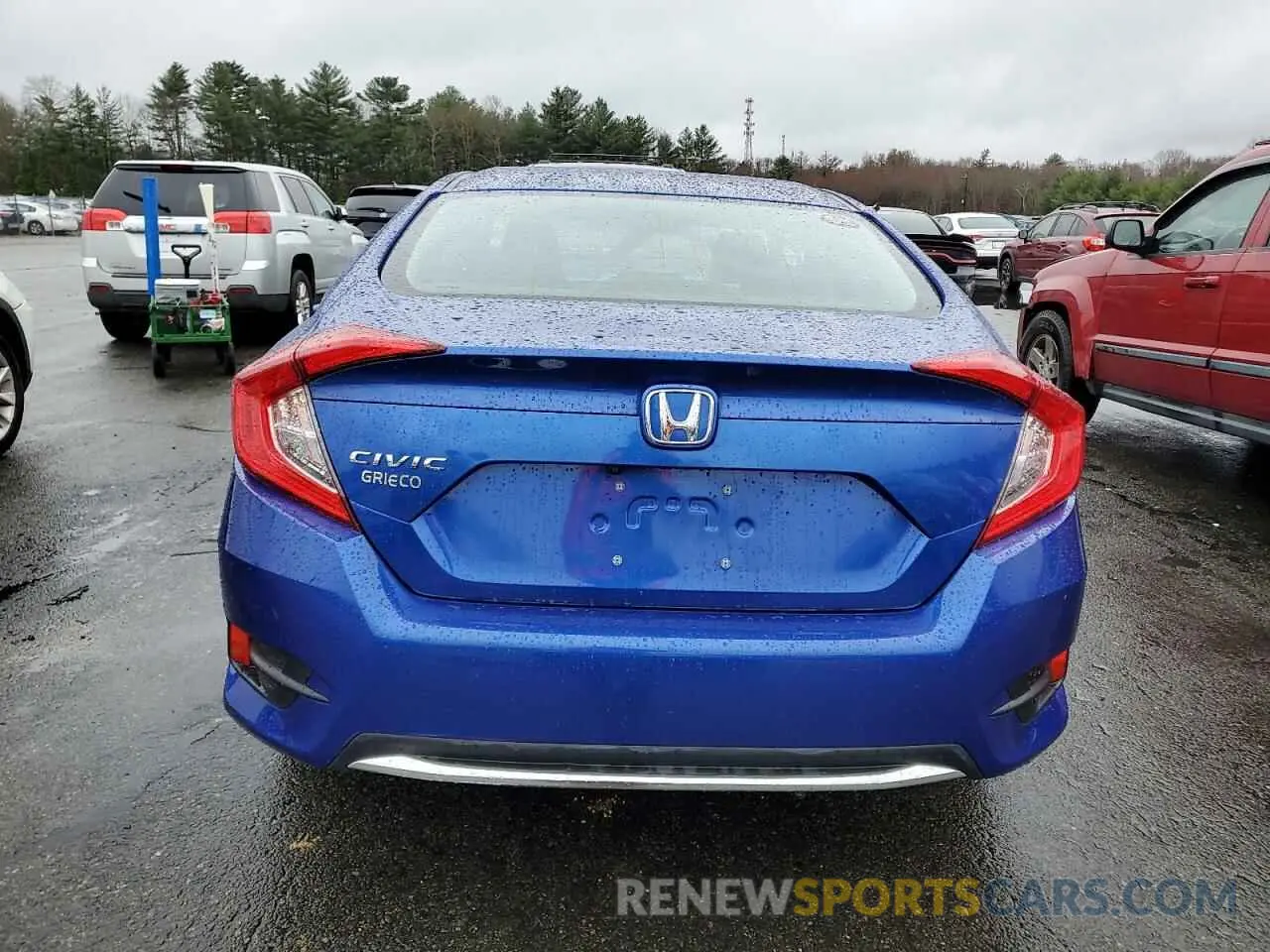 6 Photograph of a damaged car 2HGFC2F65LH514680 HONDA CIVIC 2020