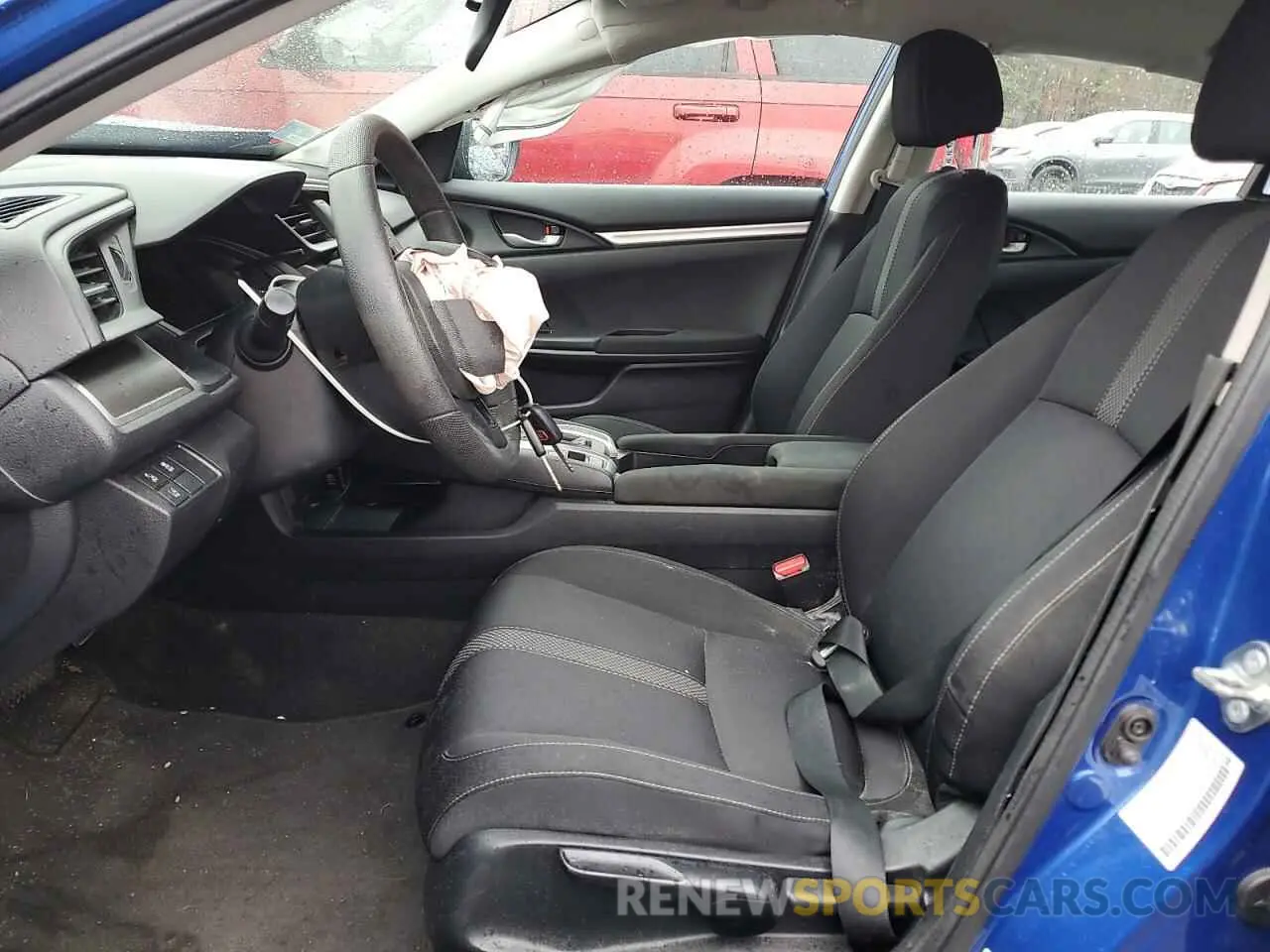 7 Photograph of a damaged car 2HGFC2F65LH514680 HONDA CIVIC 2020