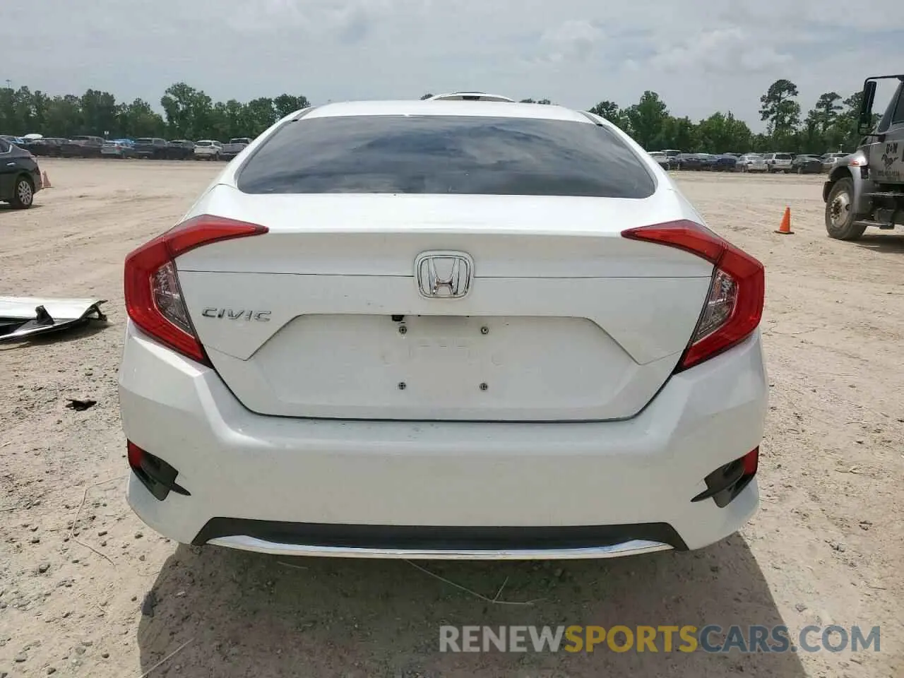 6 Photograph of a damaged car 2HGFC2F65LH516221 HONDA CIVIC 2020