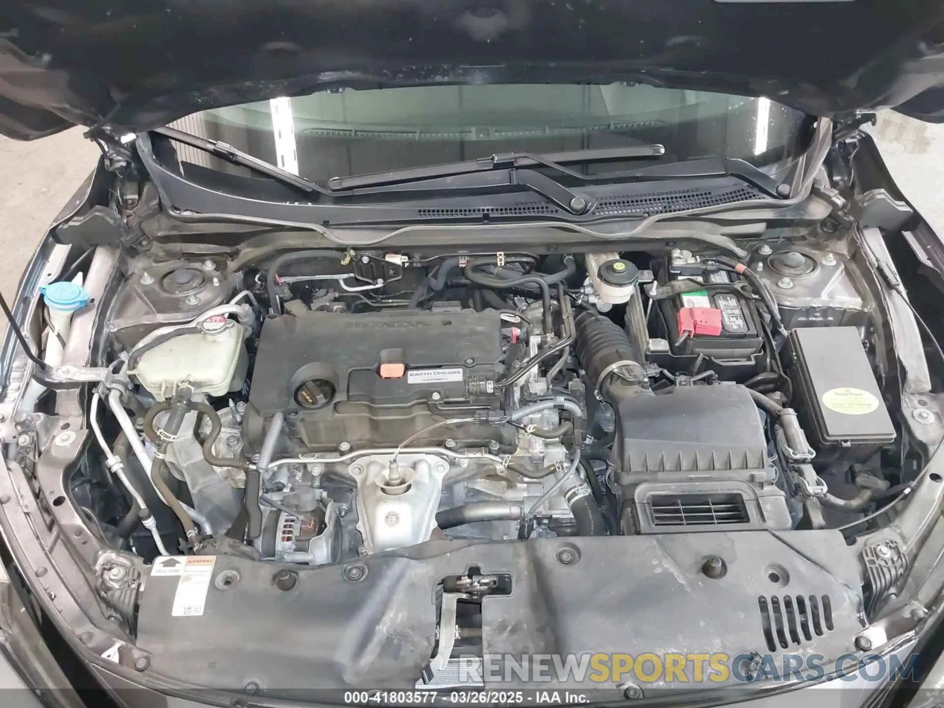 10 Photograph of a damaged car 2HGFC2F65LH525081 HONDA CIVIC 2020