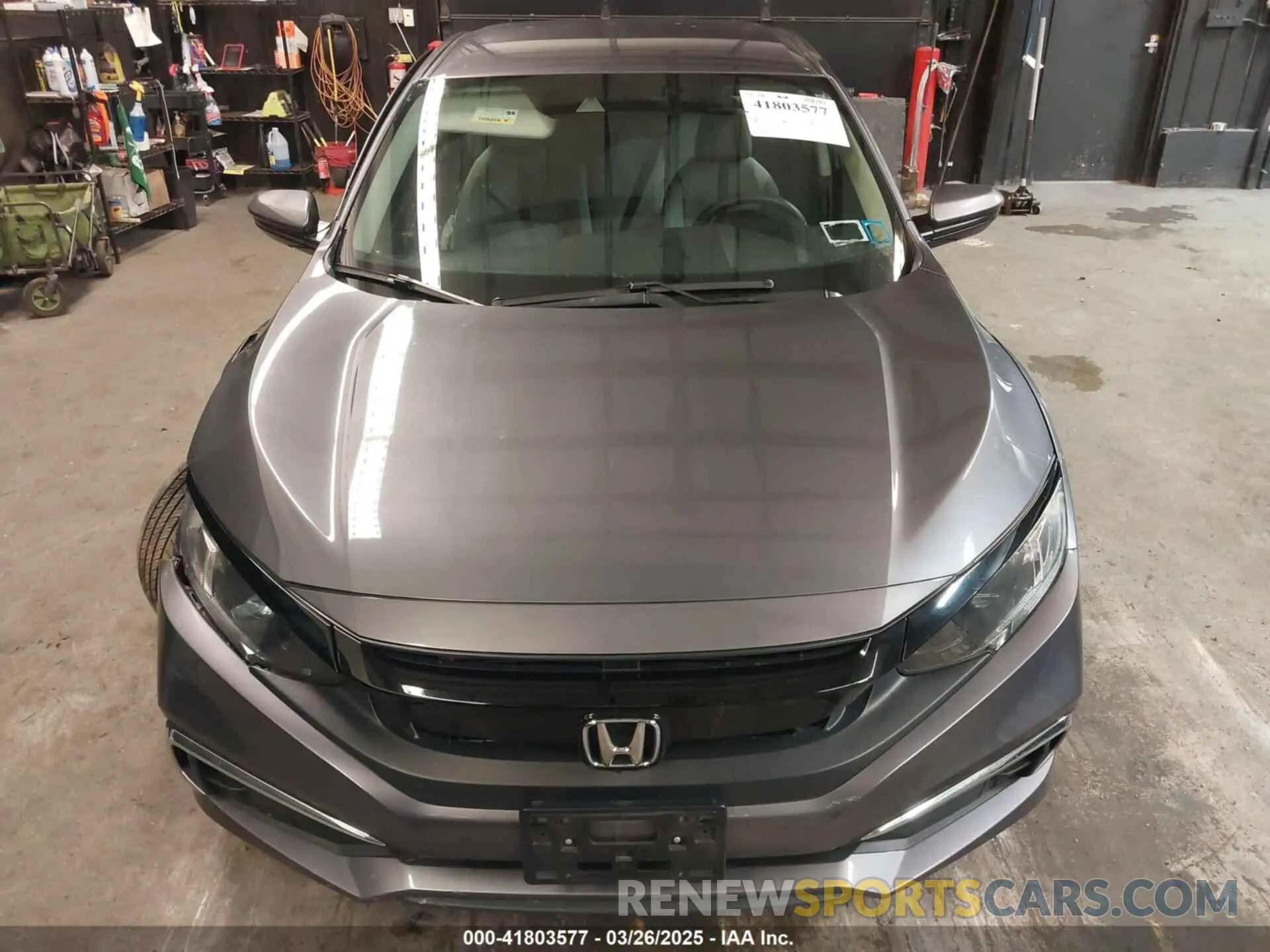 13 Photograph of a damaged car 2HGFC2F65LH525081 HONDA CIVIC 2020