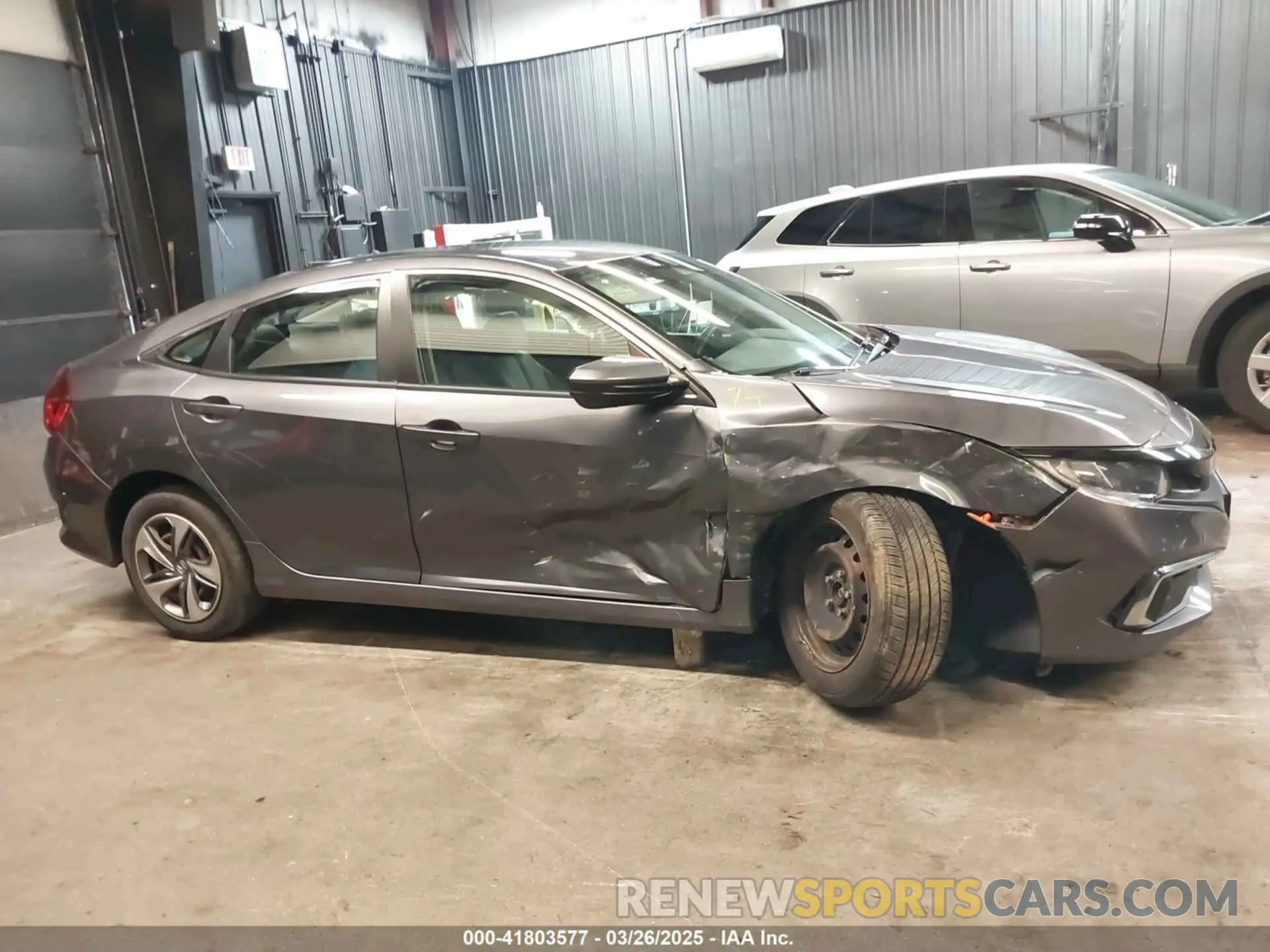 14 Photograph of a damaged car 2HGFC2F65LH525081 HONDA CIVIC 2020