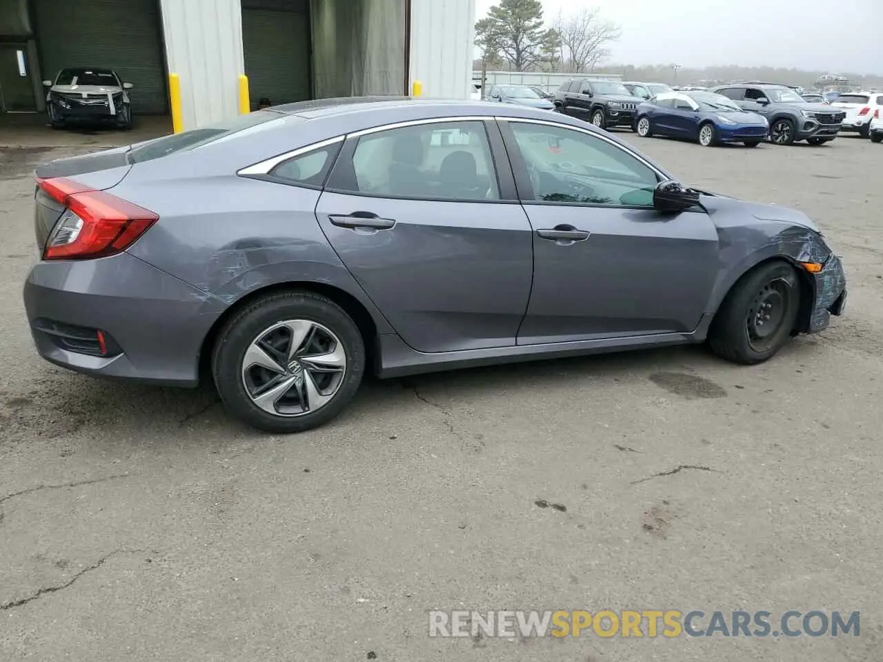 3 Photograph of a damaged car 2HGFC2F65LH528837 HONDA CIVIC 2020