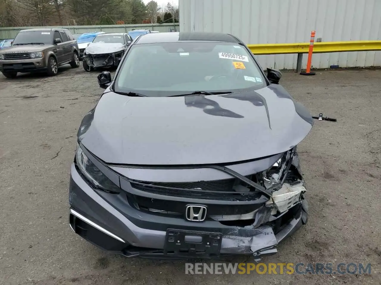 5 Photograph of a damaged car 2HGFC2F65LH528837 HONDA CIVIC 2020