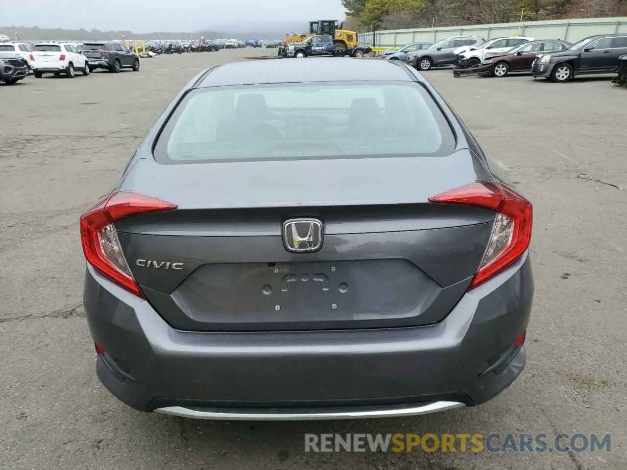6 Photograph of a damaged car 2HGFC2F65LH528837 HONDA CIVIC 2020