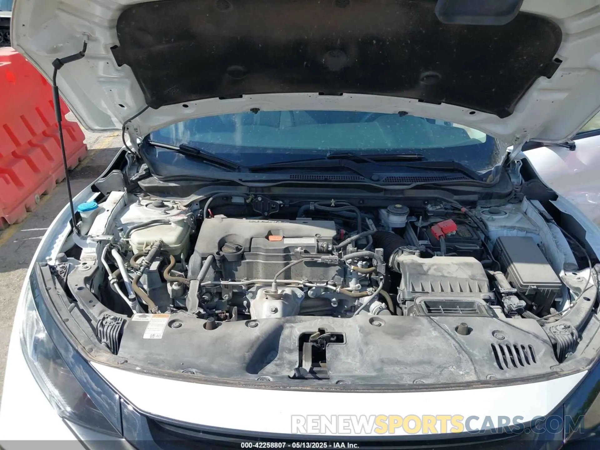 10 Photograph of a damaged car 2HGFC2F65LH537800 HONDA CIVIC 2020
