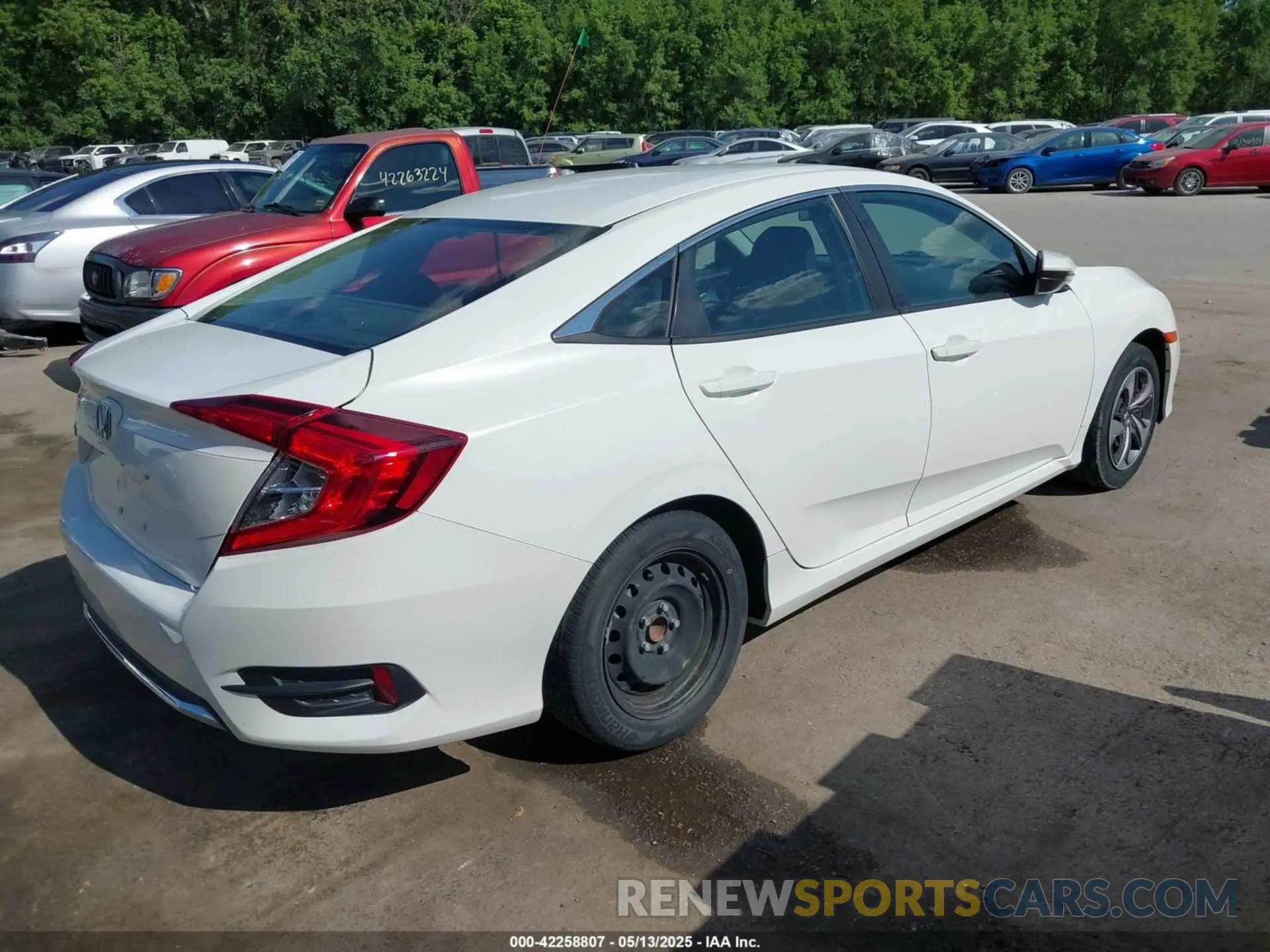 4 Photograph of a damaged car 2HGFC2F65LH537800 HONDA CIVIC 2020