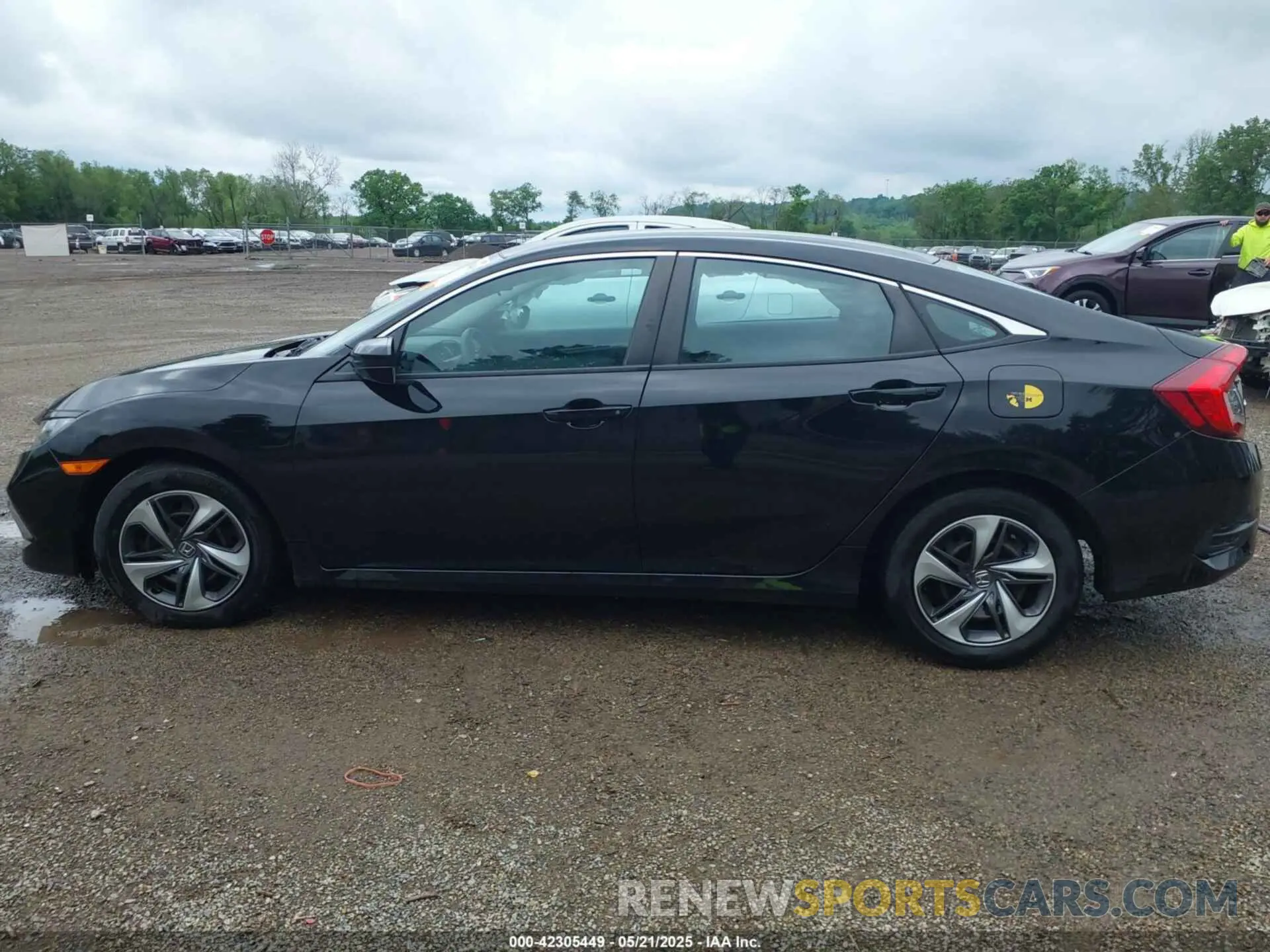 15 Photograph of a damaged car 2HGFC2F65LH551129 HONDA CIVIC 2020