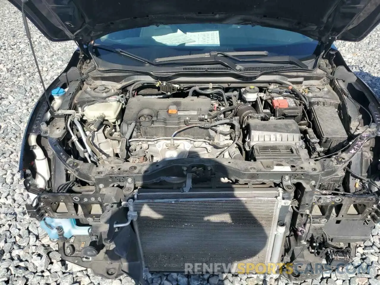 11 Photograph of a damaged car 2HGFC2F65LH551146 HONDA CIVIC 2020