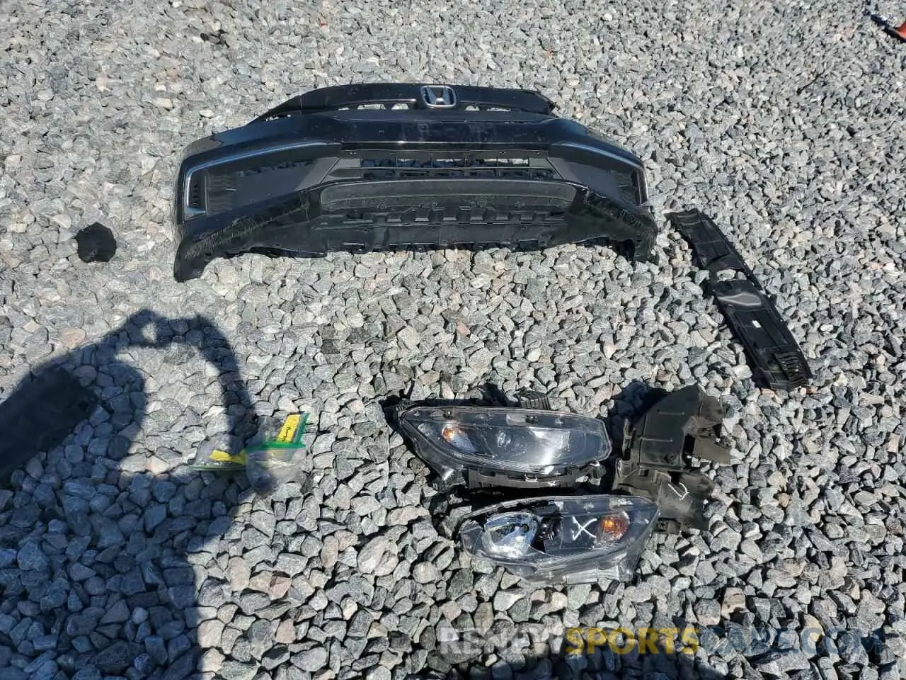 12 Photograph of a damaged car 2HGFC2F65LH551146 HONDA CIVIC 2020