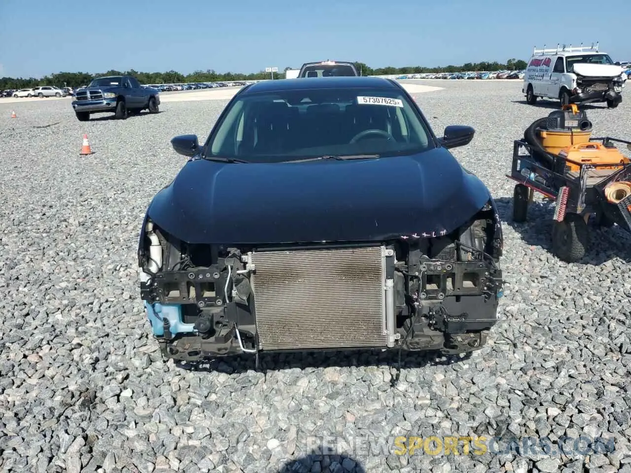 5 Photograph of a damaged car 2HGFC2F65LH551146 HONDA CIVIC 2020