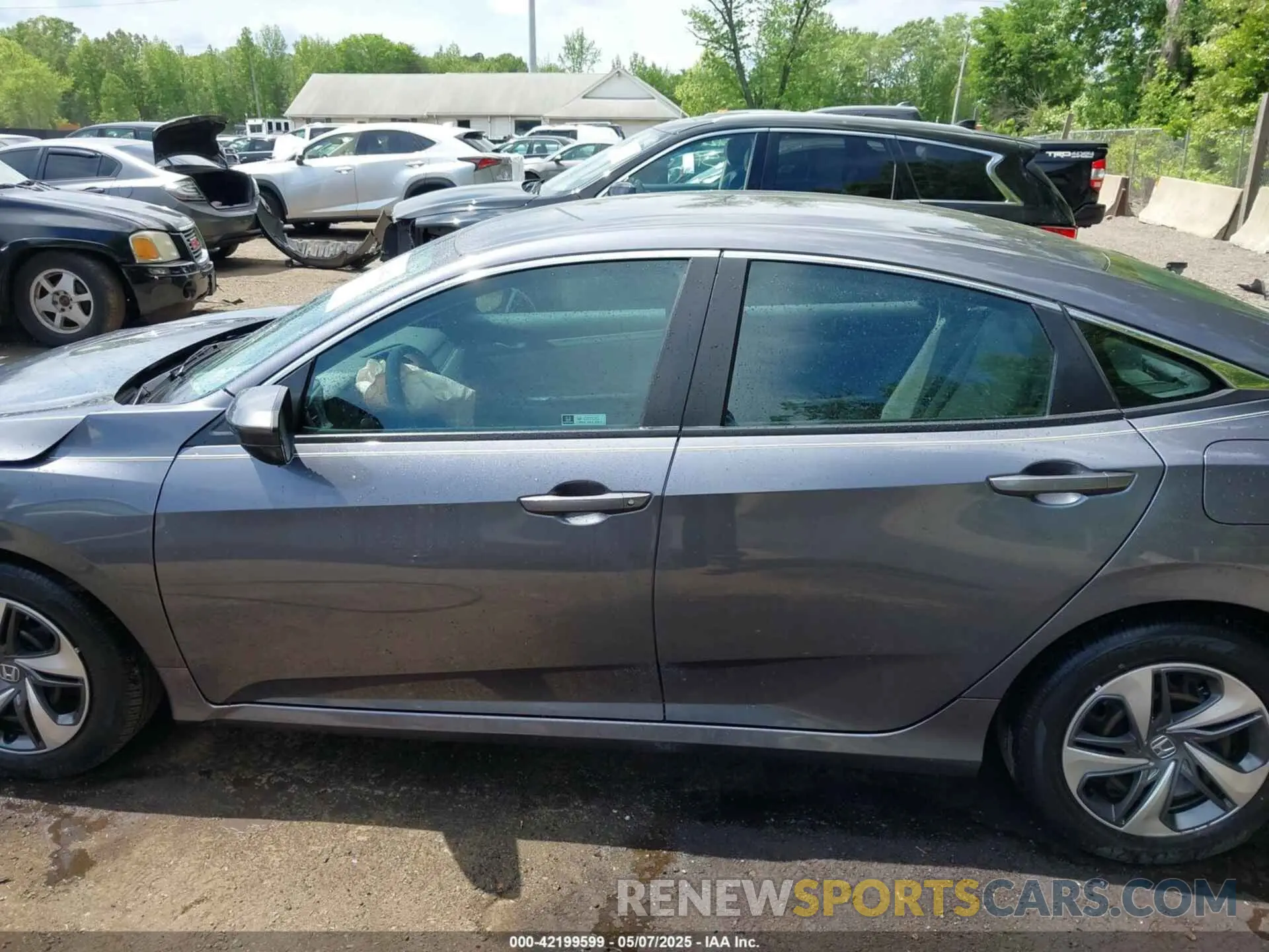14 Photograph of a damaged car 2HGFC2F65LH552779 HONDA CIVIC 2020