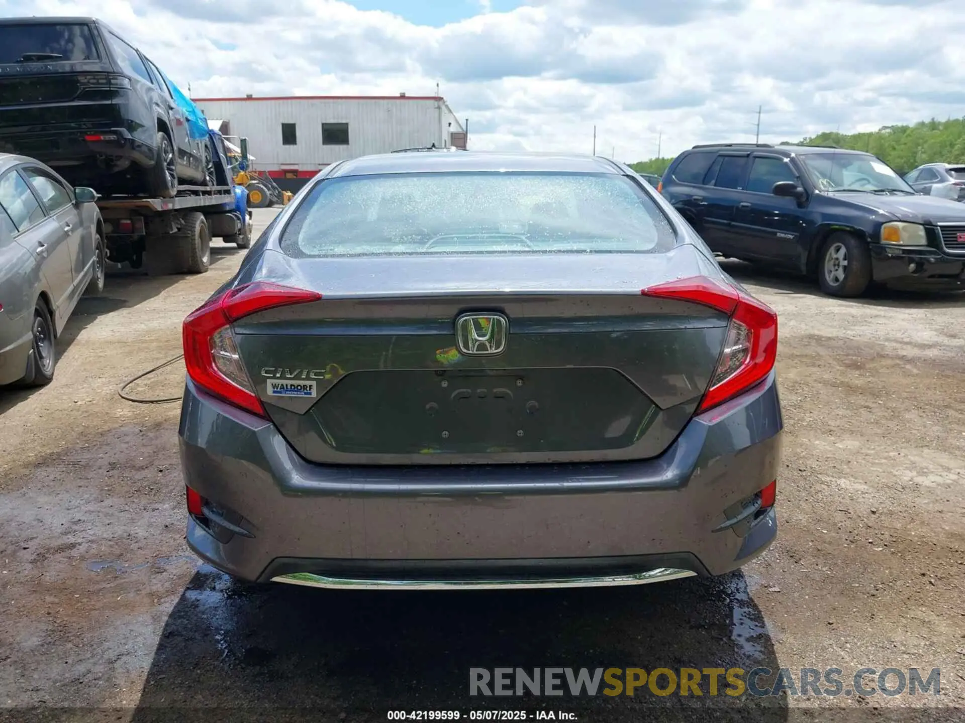16 Photograph of a damaged car 2HGFC2F65LH552779 HONDA CIVIC 2020