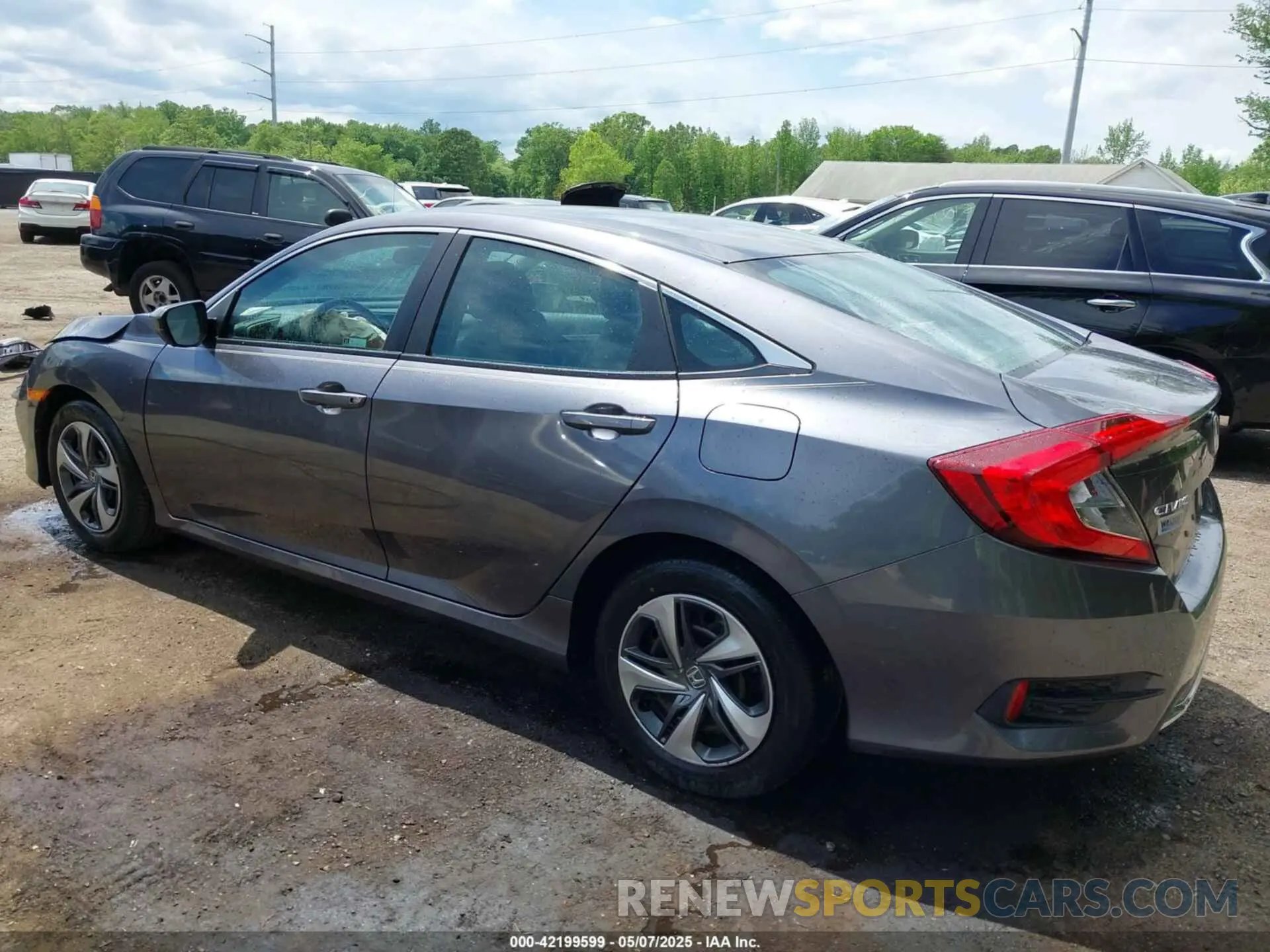 3 Photograph of a damaged car 2HGFC2F65LH552779 HONDA CIVIC 2020
