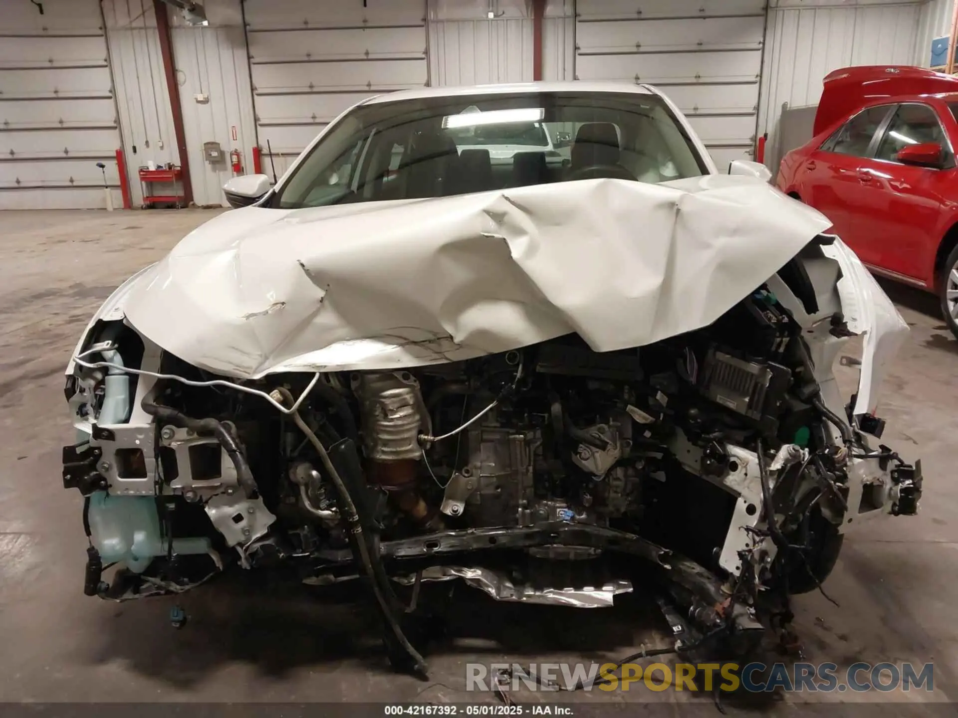 13 Photograph of a damaged car 2HGFC2F65LH561434 HONDA CIVIC 2020