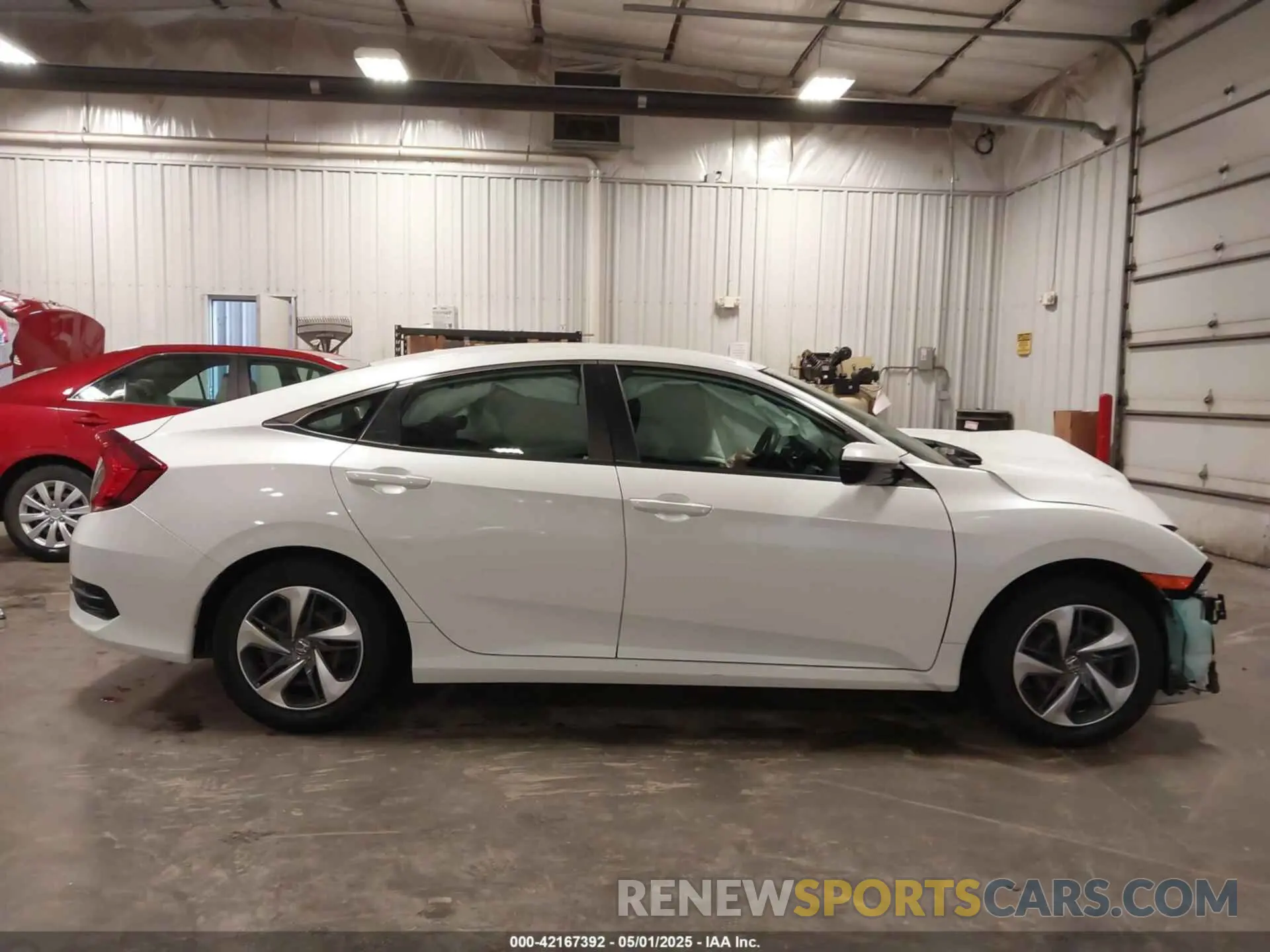14 Photograph of a damaged car 2HGFC2F65LH561434 HONDA CIVIC 2020