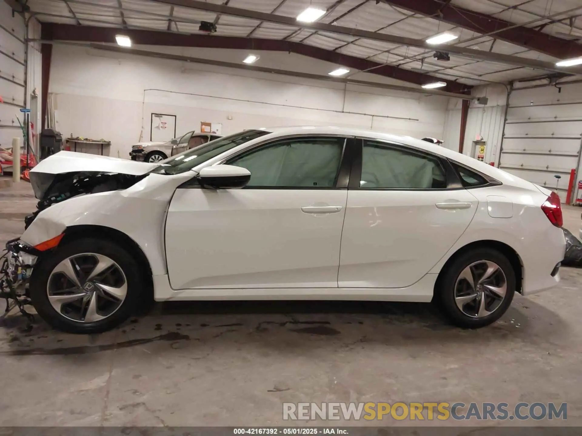 15 Photograph of a damaged car 2HGFC2F65LH561434 HONDA CIVIC 2020