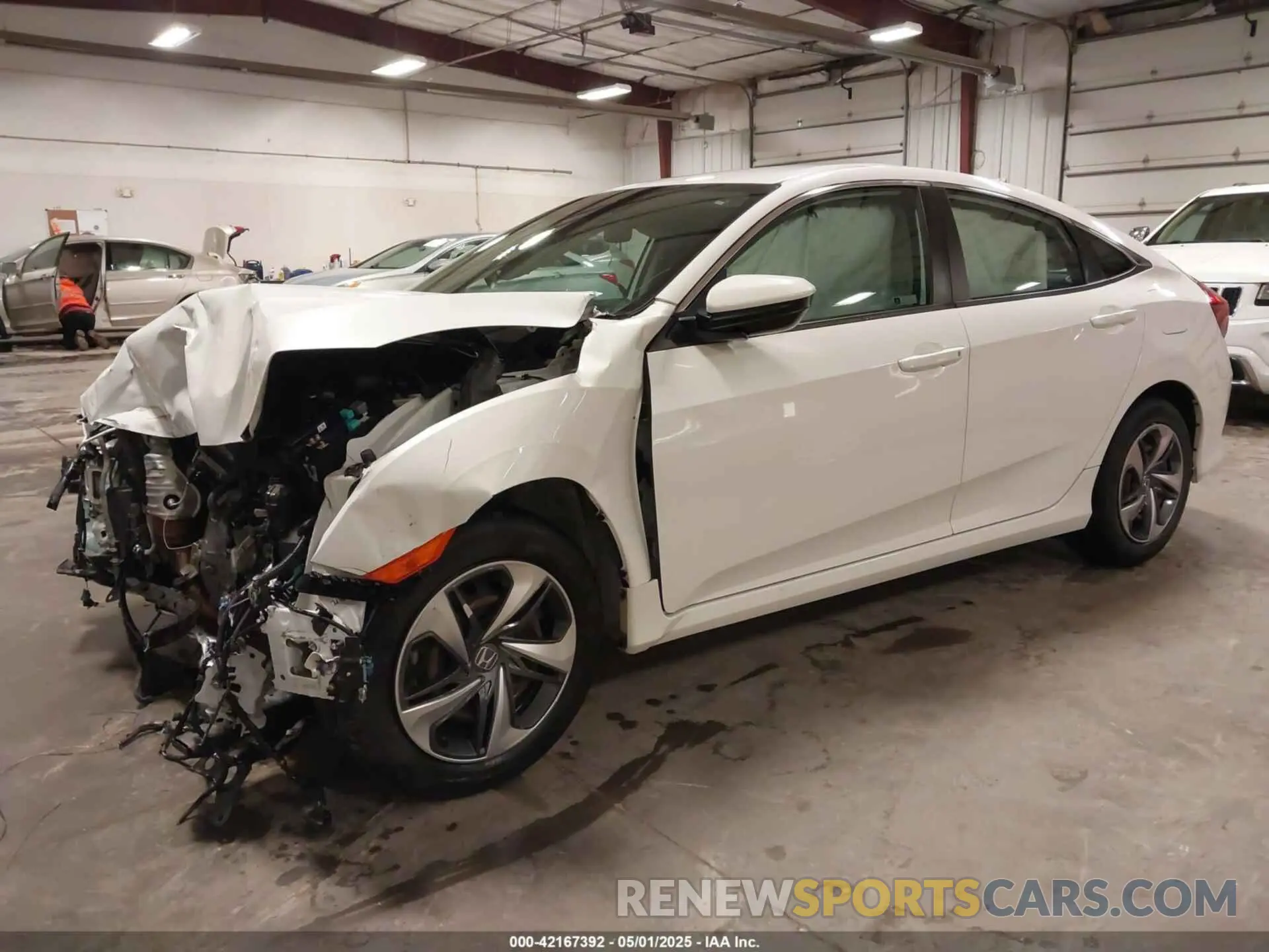 2 Photograph of a damaged car 2HGFC2F65LH561434 HONDA CIVIC 2020