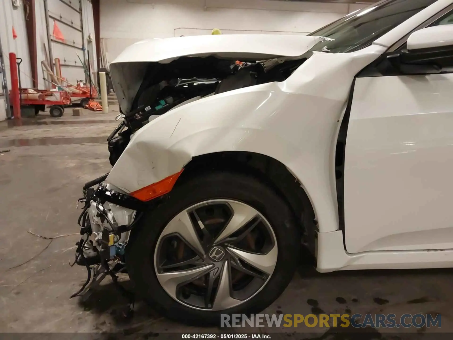 20 Photograph of a damaged car 2HGFC2F65LH561434 HONDA CIVIC 2020