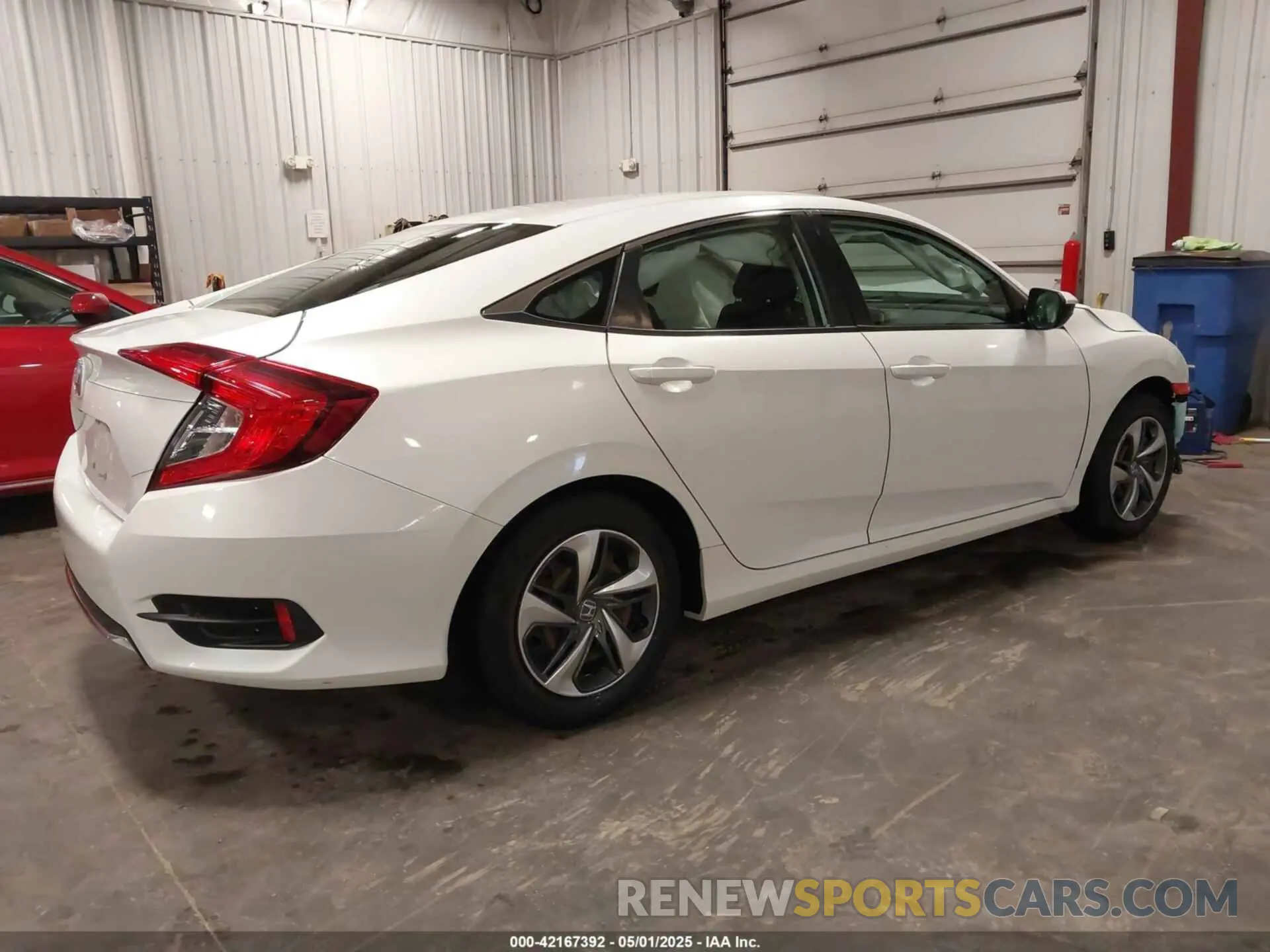 4 Photograph of a damaged car 2HGFC2F65LH561434 HONDA CIVIC 2020