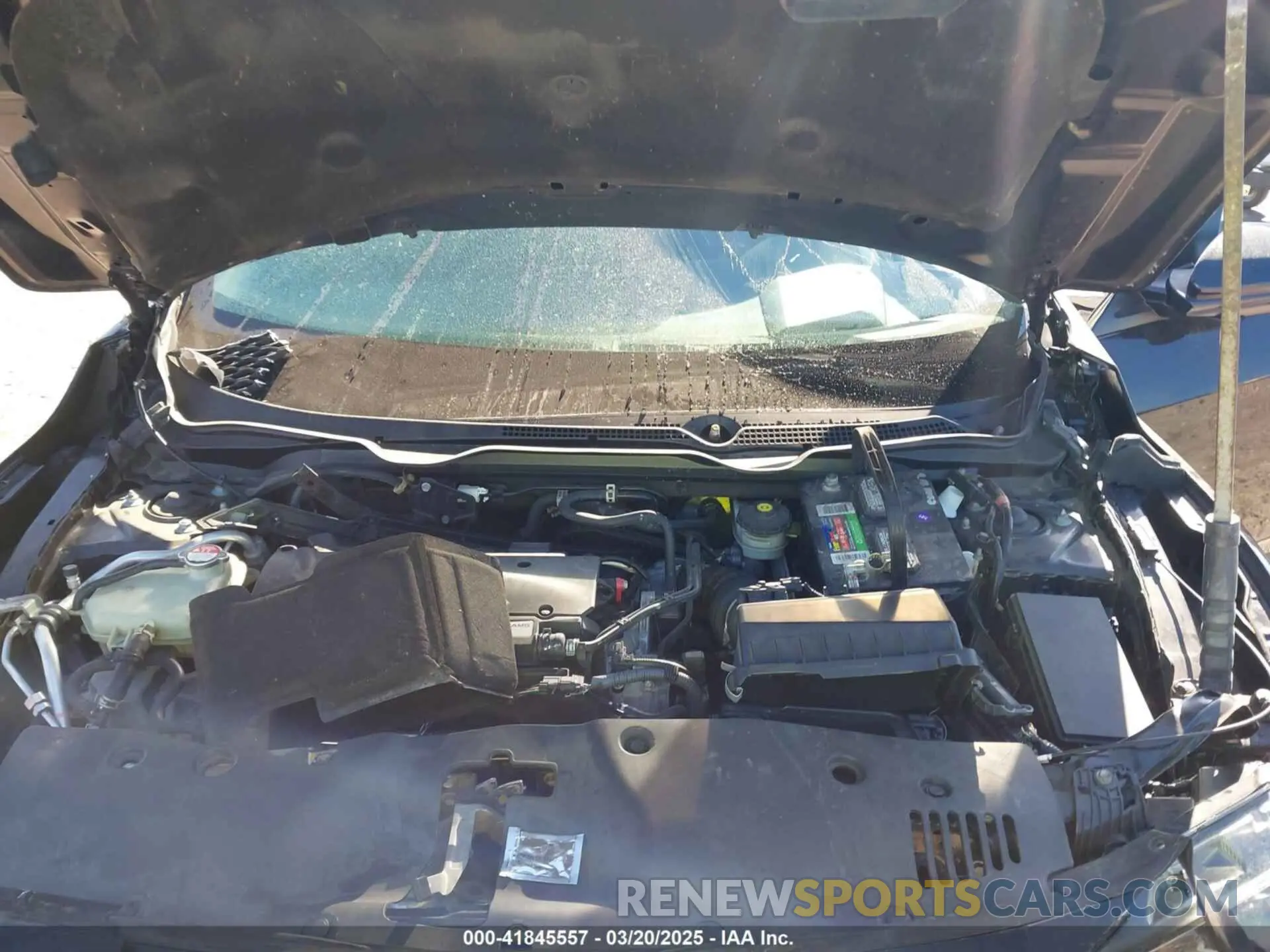 10 Photograph of a damaged car 2HGFC2F65LH564964 HONDA CIVIC 2020
