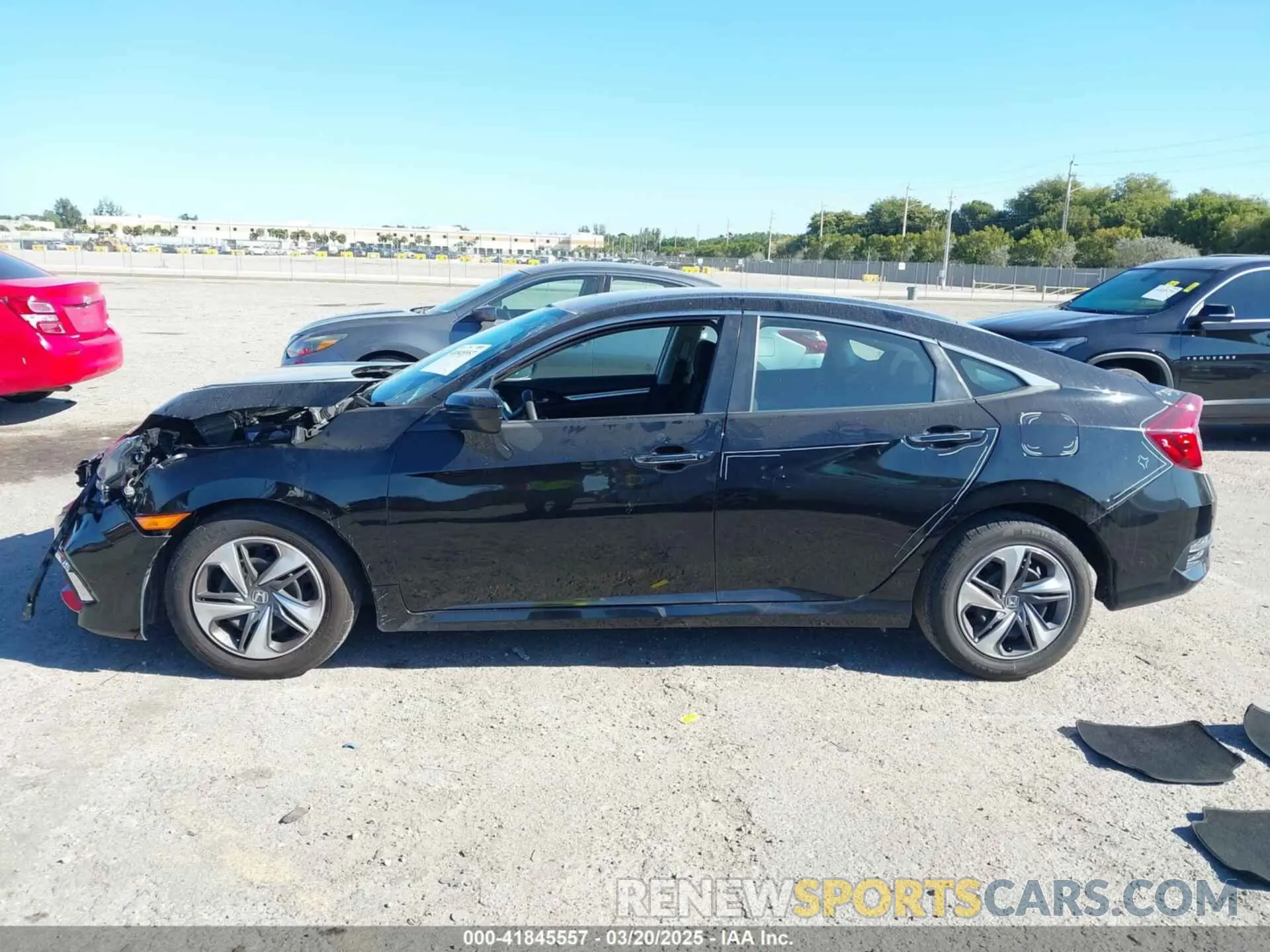 14 Photograph of a damaged car 2HGFC2F65LH564964 HONDA CIVIC 2020