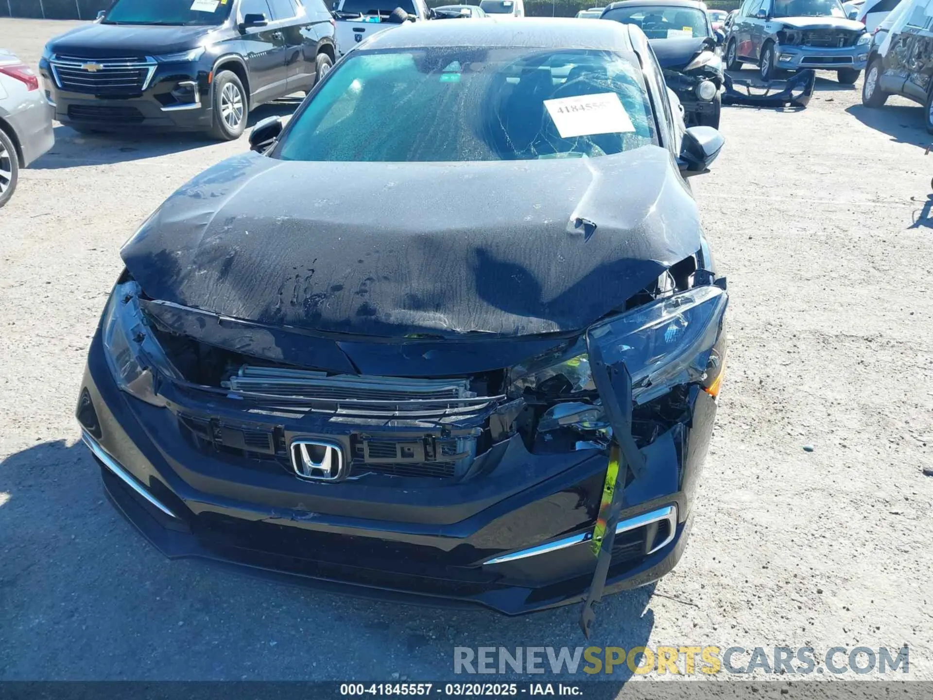 6 Photograph of a damaged car 2HGFC2F65LH564964 HONDA CIVIC 2020