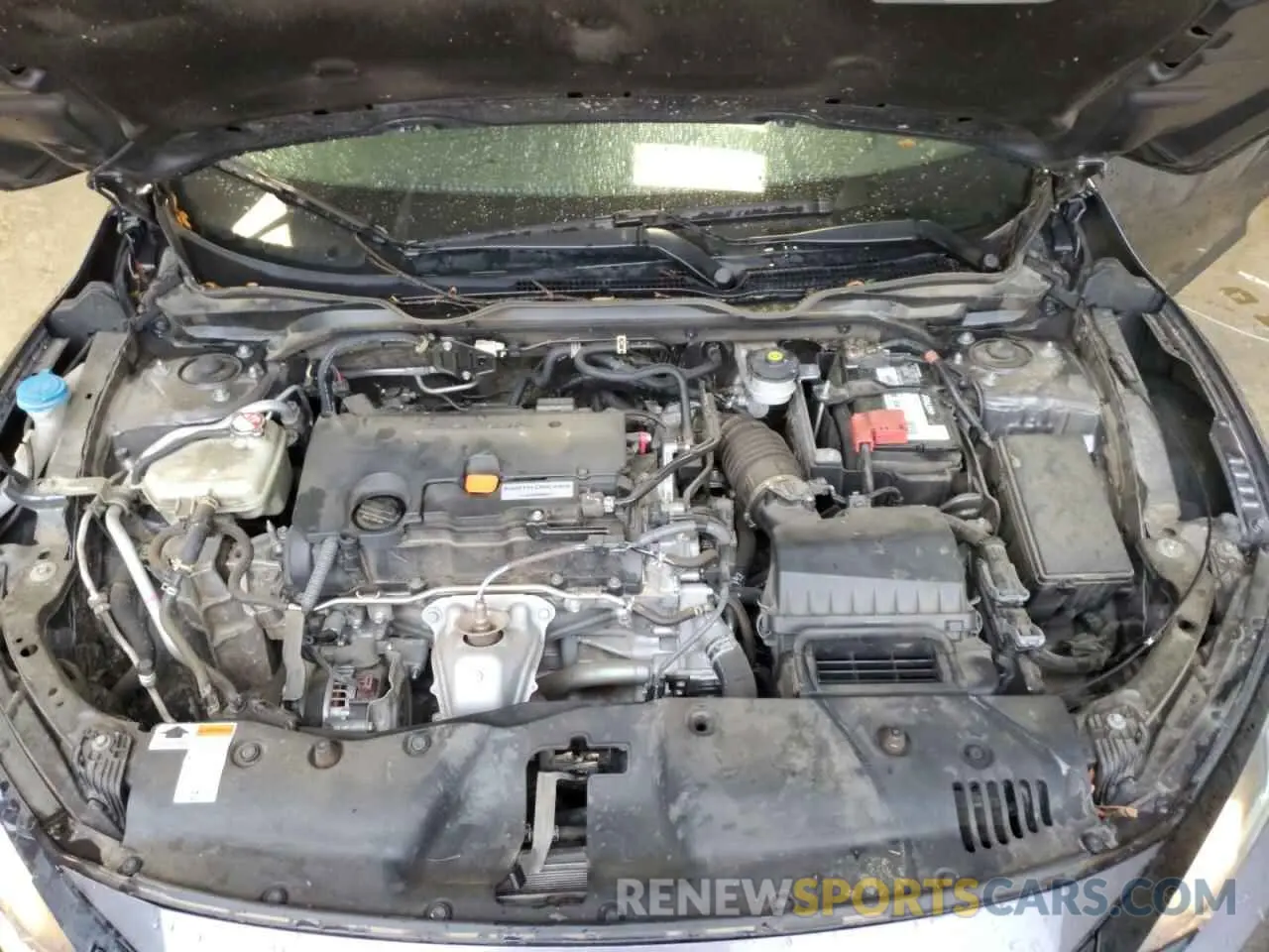 12 Photograph of a damaged car 2HGFC2F65LH575382 HONDA CIVIC 2020