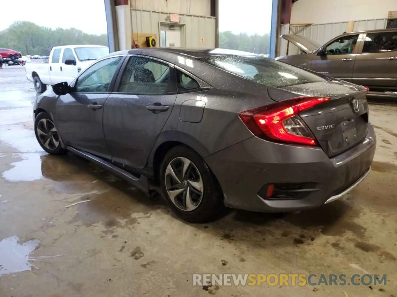2 Photograph of a damaged car 2HGFC2F65LH575382 HONDA CIVIC 2020