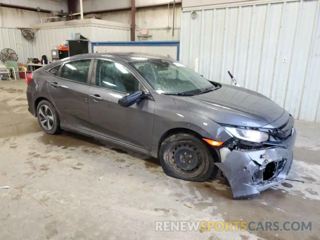 4 Photograph of a damaged car 2HGFC2F65LH575382 HONDA CIVIC 2020