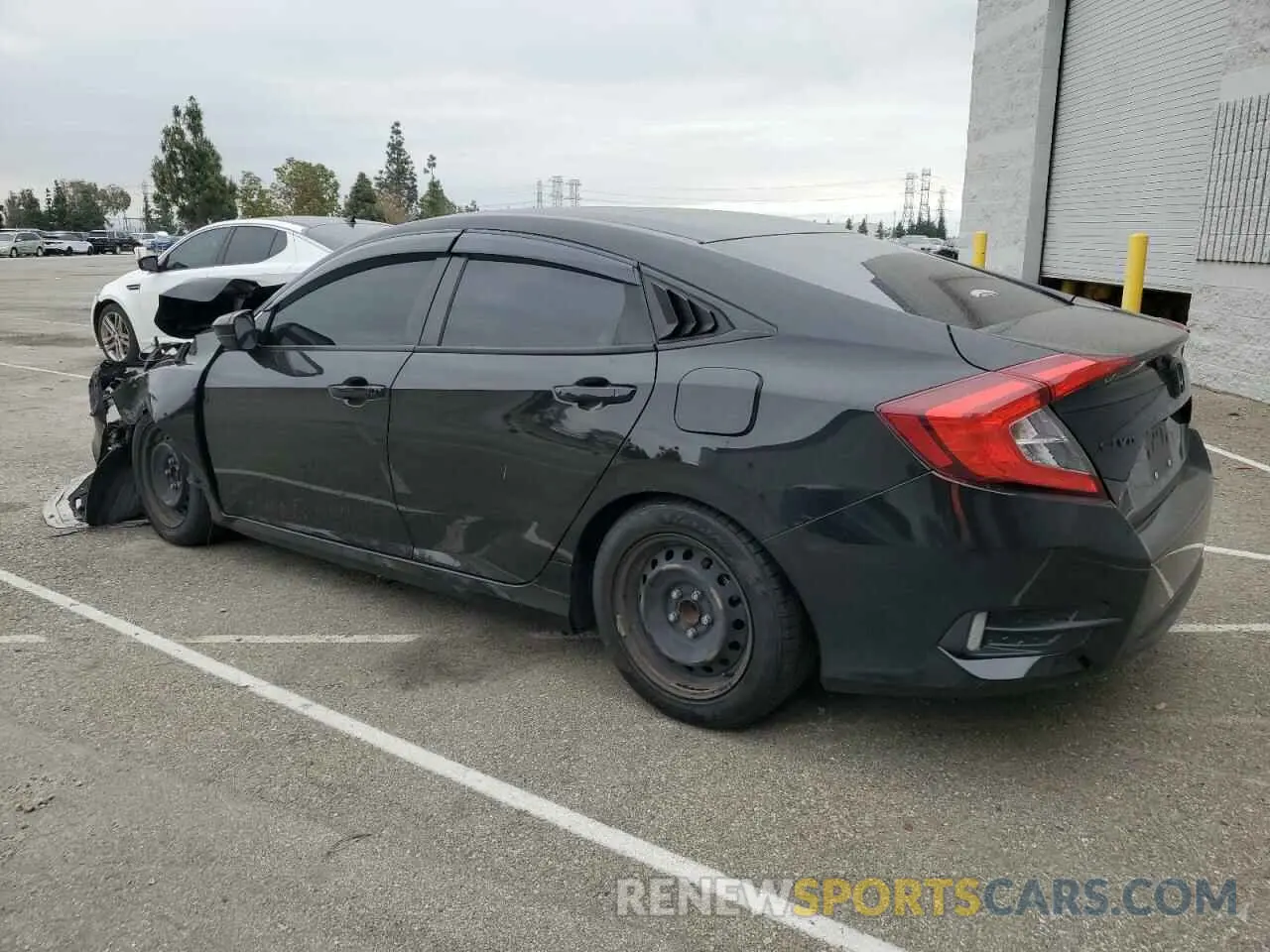 2 Photograph of a damaged car 2HGFC2F65LH584874 HONDA CIVIC 2020
