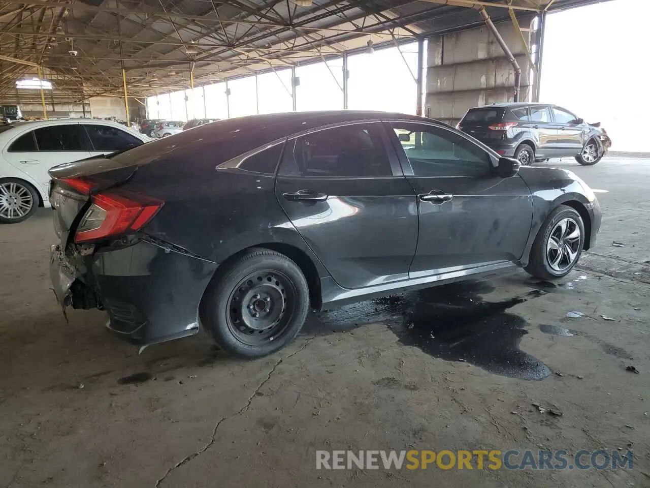 3 Photograph of a damaged car 2HGFC2F65LH589007 HONDA CIVIC 2020
