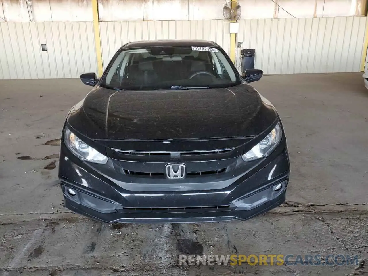 5 Photograph of a damaged car 2HGFC2F65LH589007 HONDA CIVIC 2020