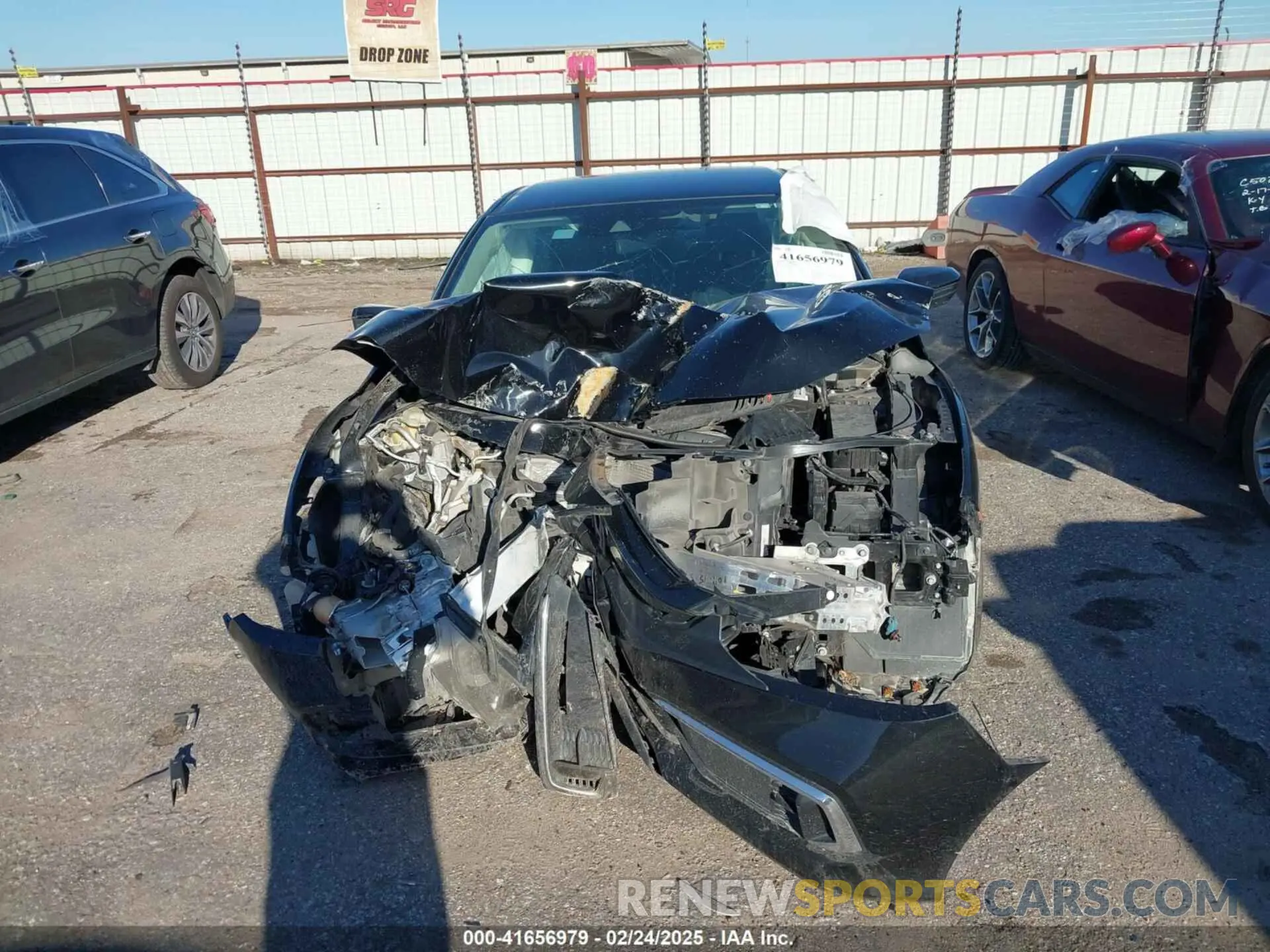 12 Photograph of a damaged car 2HGFC2F65LH599276 HONDA CIVIC 2020
