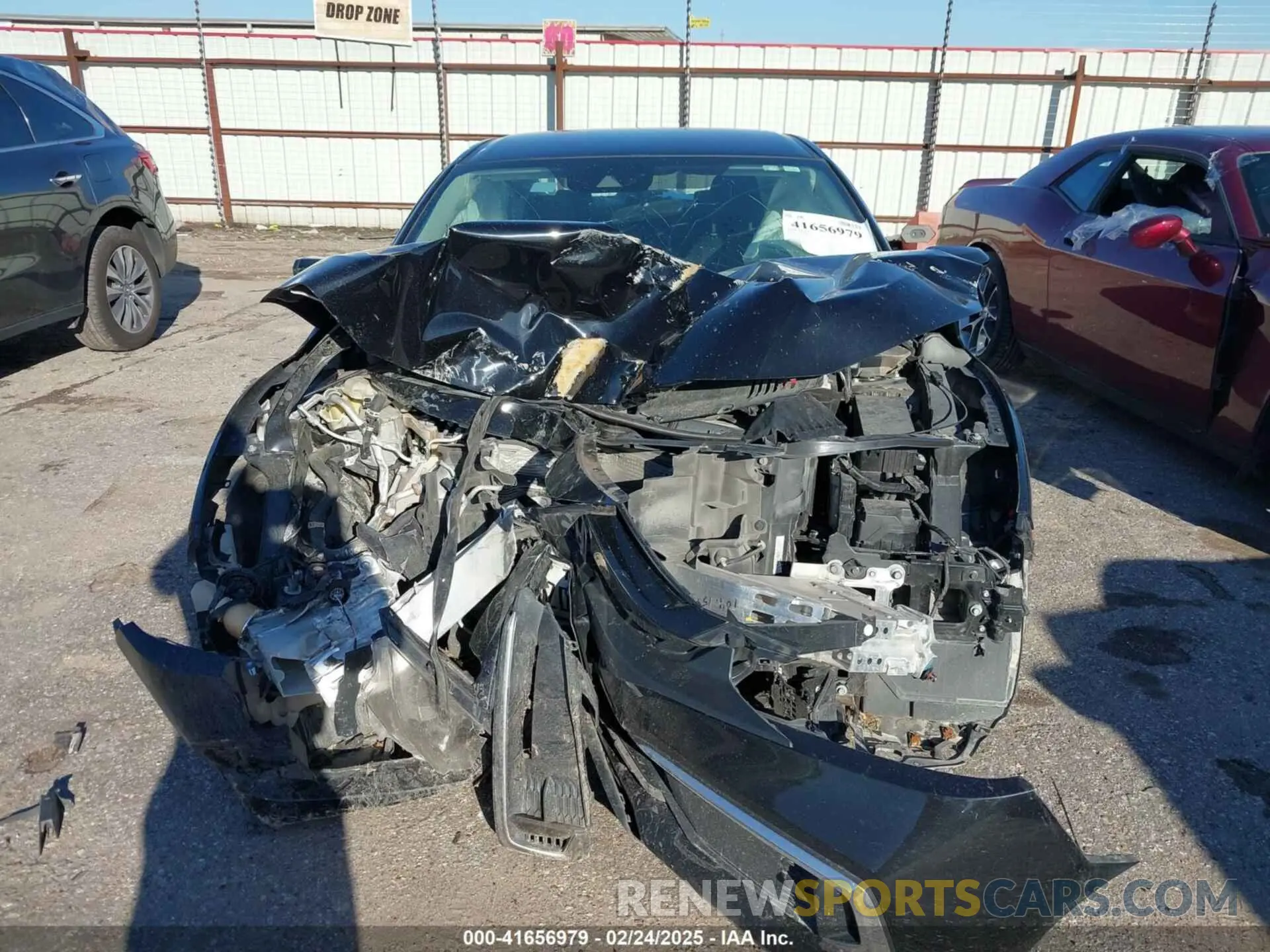 6 Photograph of a damaged car 2HGFC2F65LH599276 HONDA CIVIC 2020